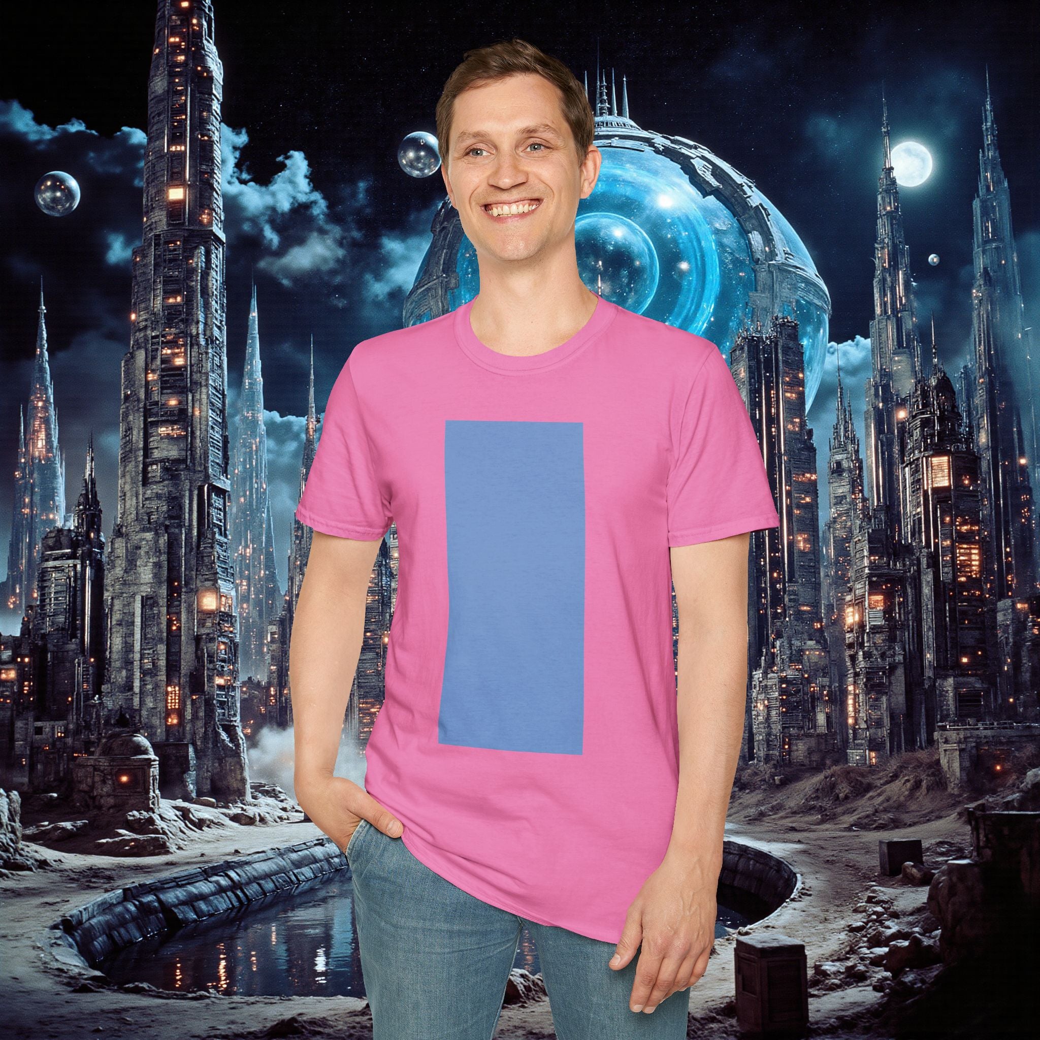 T-Shirt | Blue