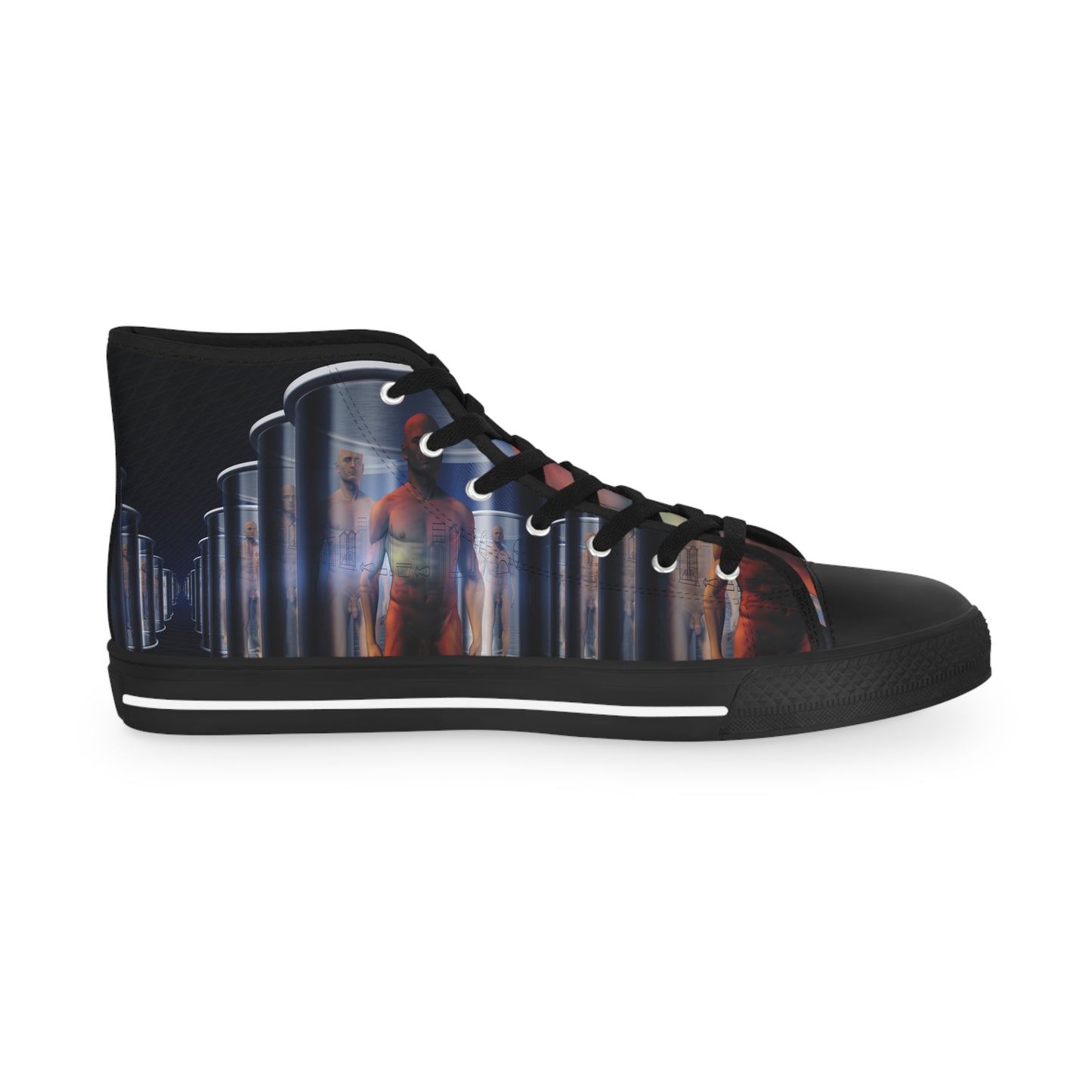 Limited Edition High Top Sneakers - Tube Steak