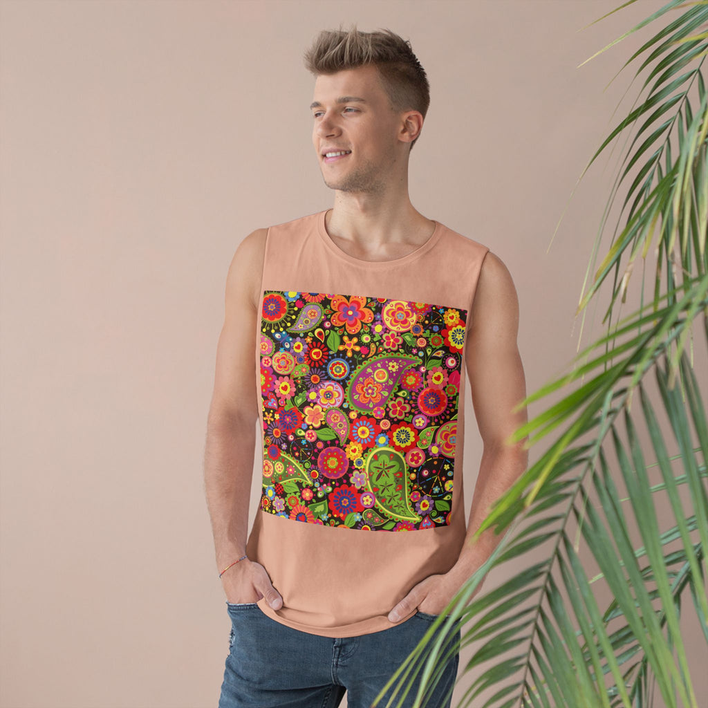 Muscle Tank | Paisley 68