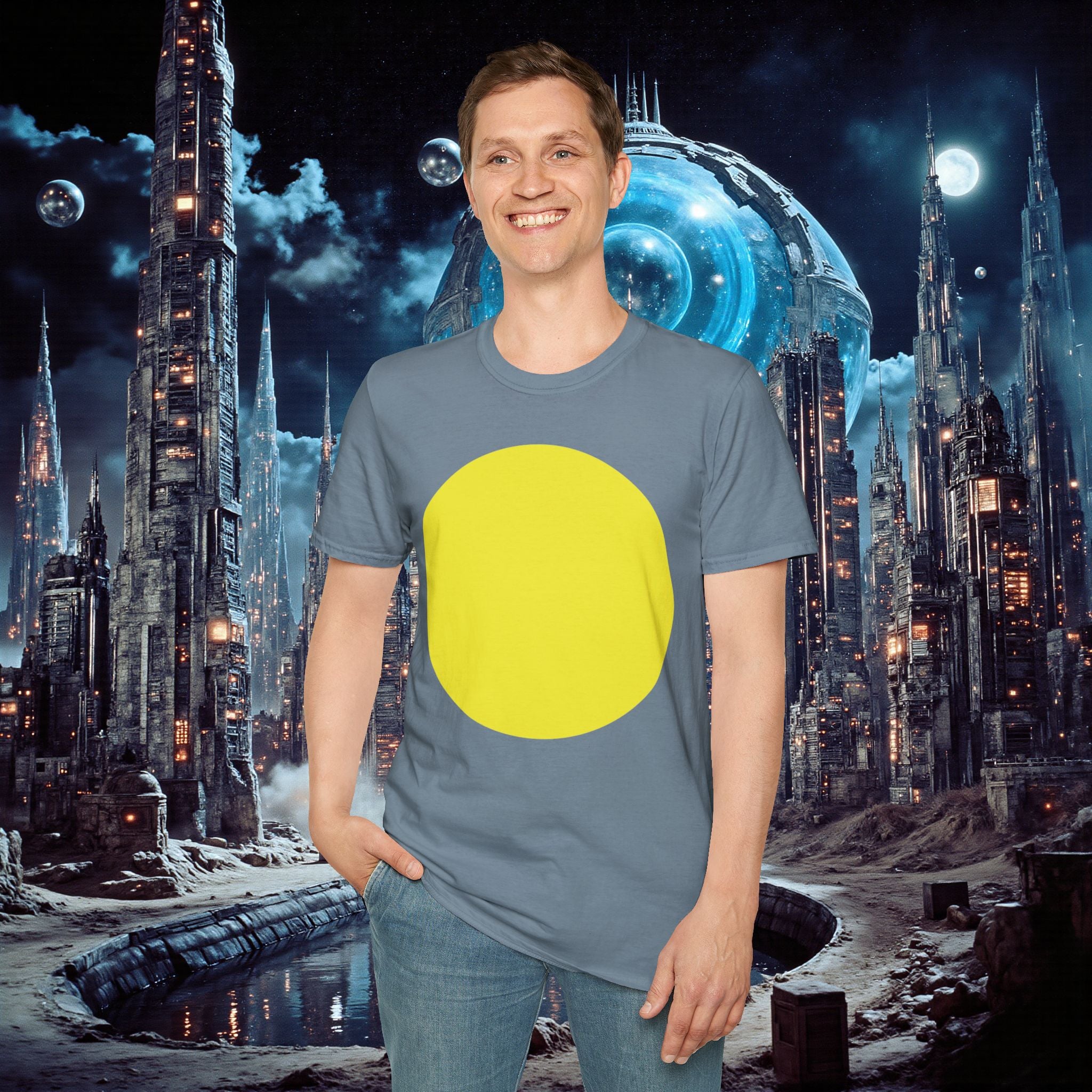 T-Shirt | Yellow