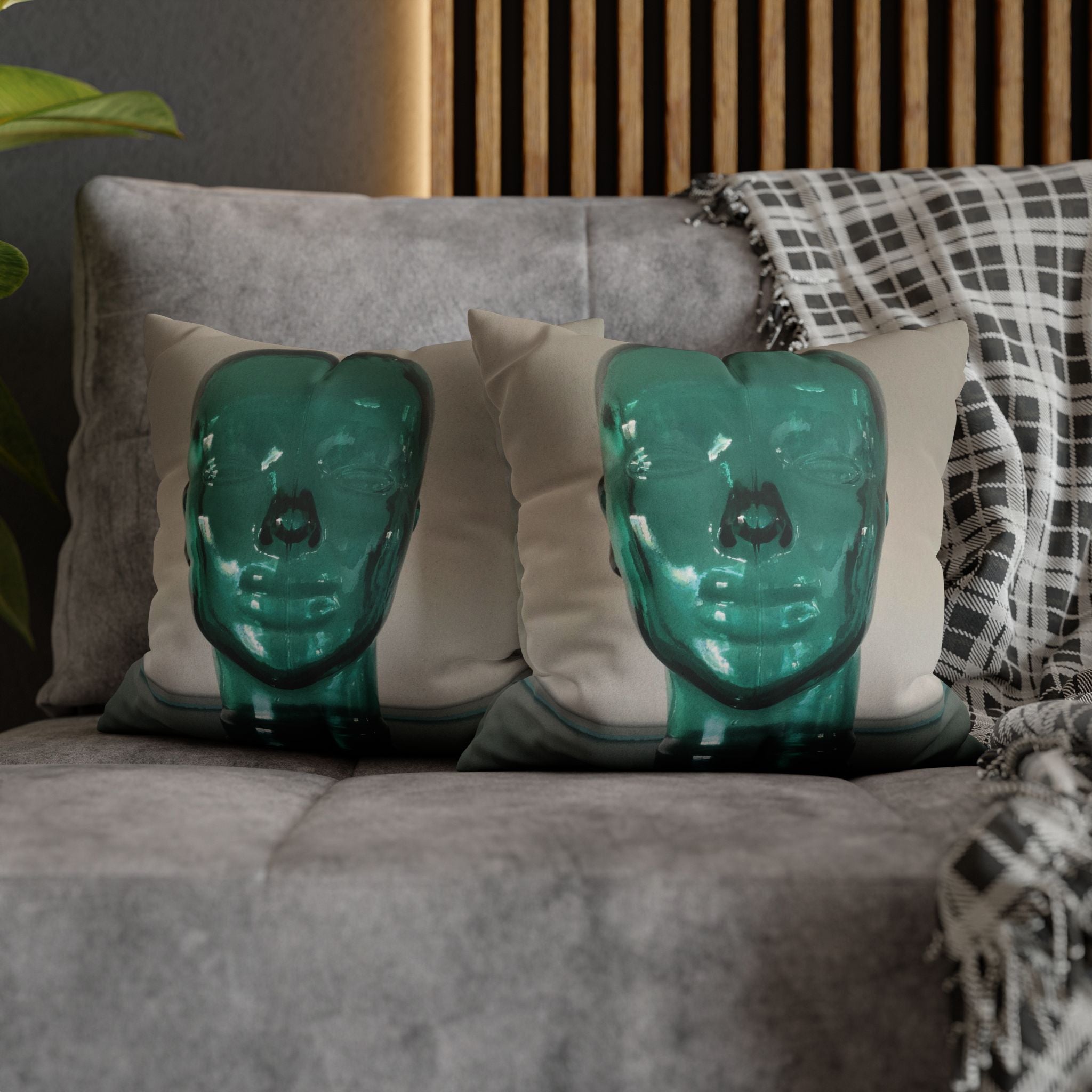 Pillow Case | Faux Suede | Limbo