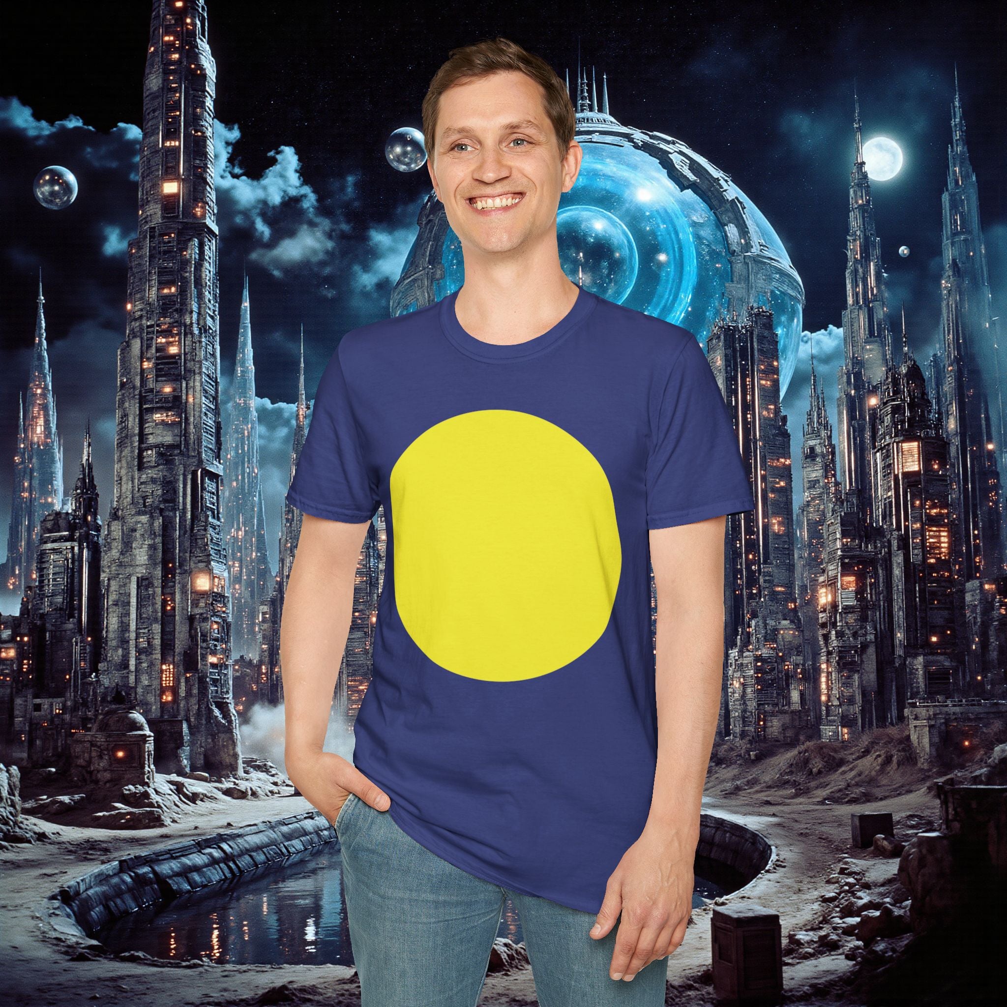 T-Shirt | Yellow