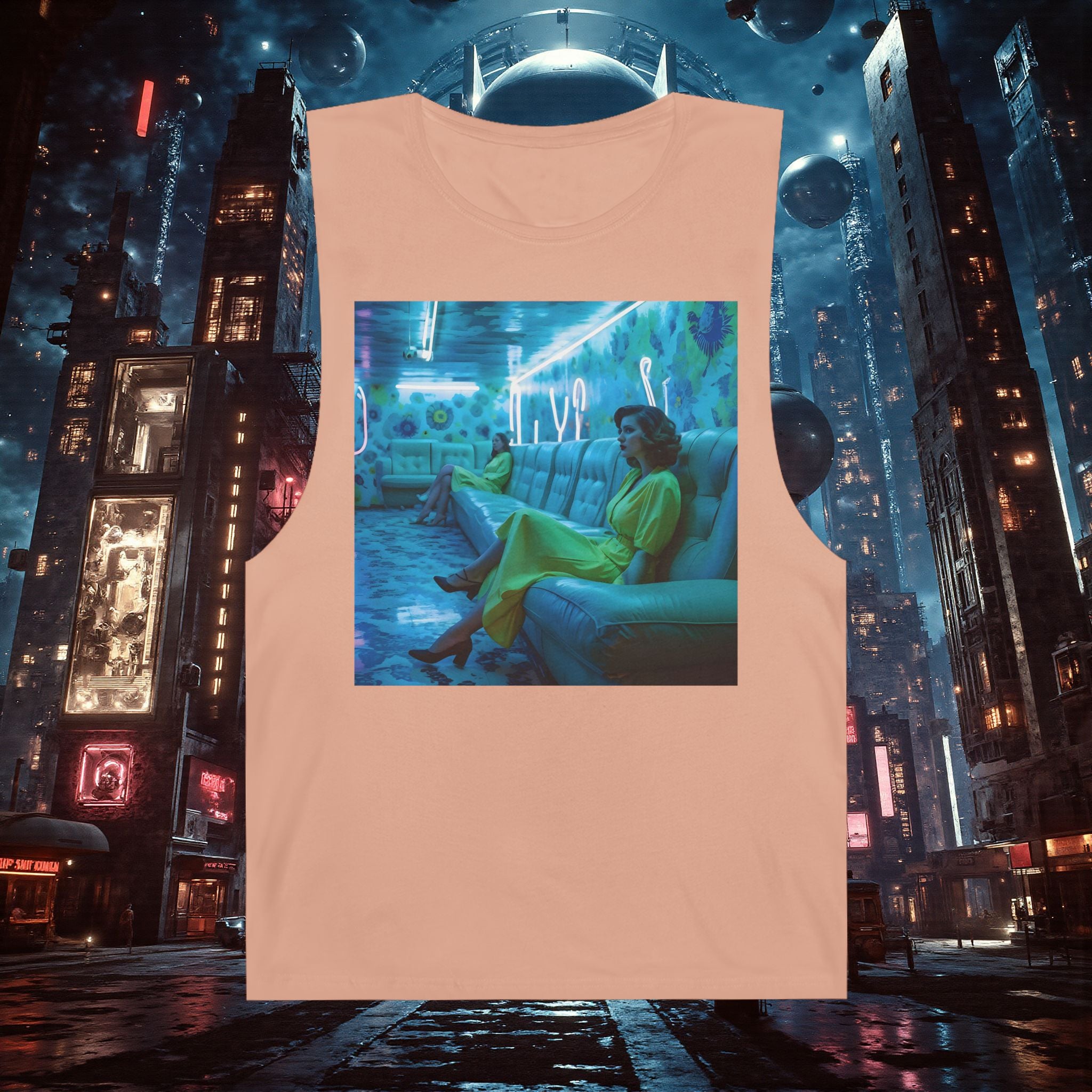 Muscle Tank | The Apocalypse of Dying