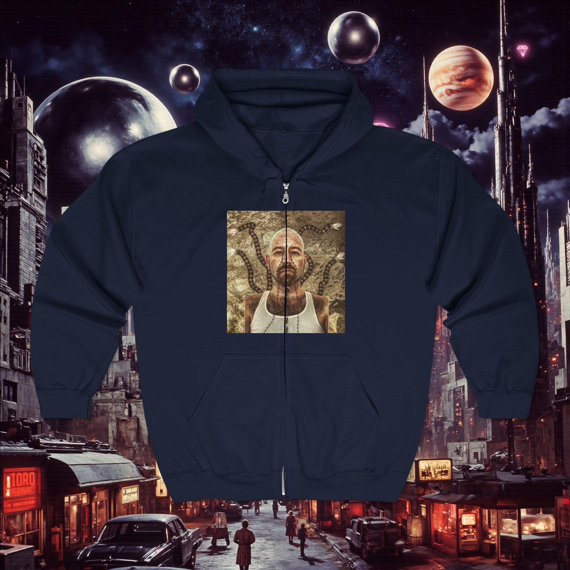 Zip Hoodie | The End | I Am Adrammelech