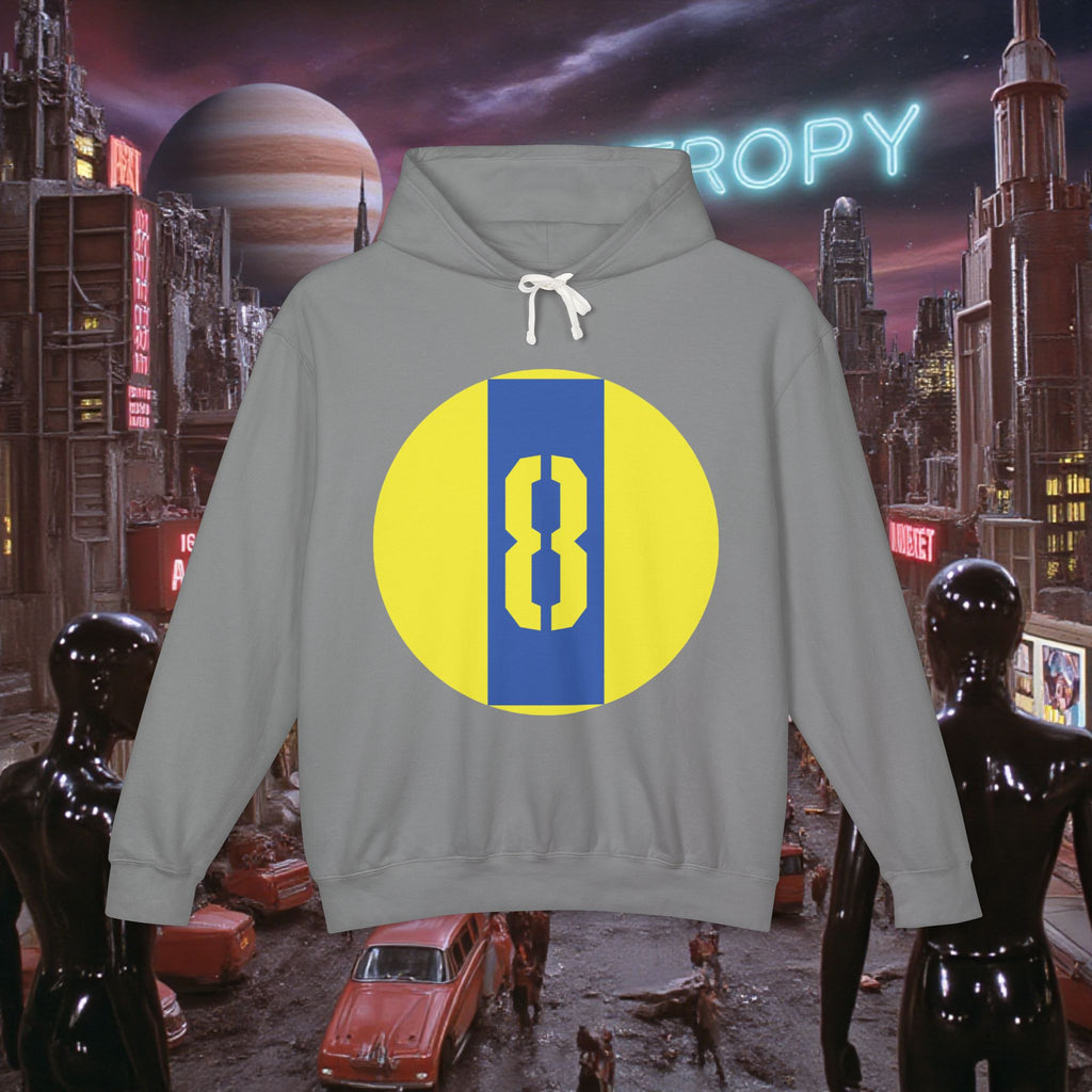 Hoodie Sweatshirt | 8 | Blue