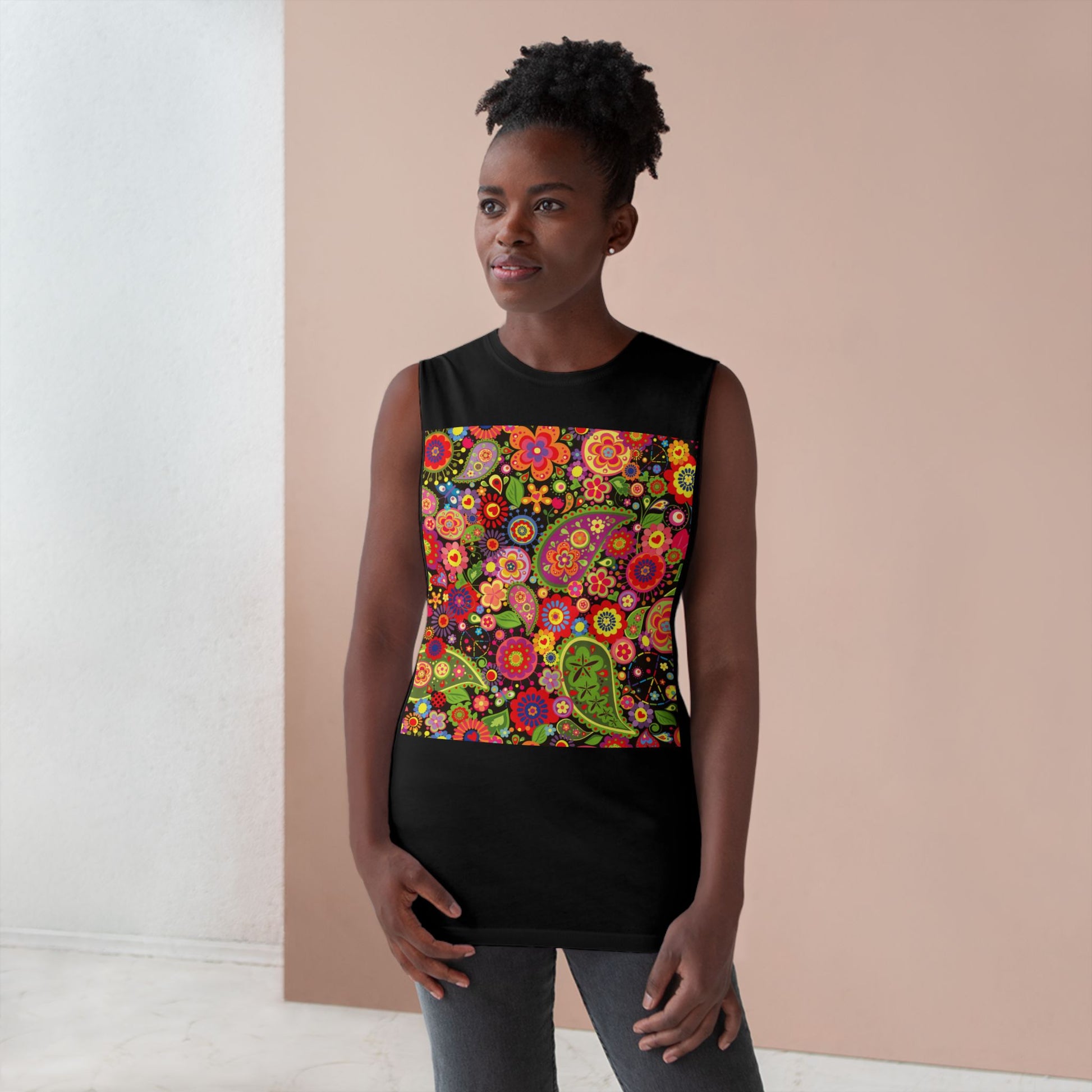 Muscle Tank | Paisley 68