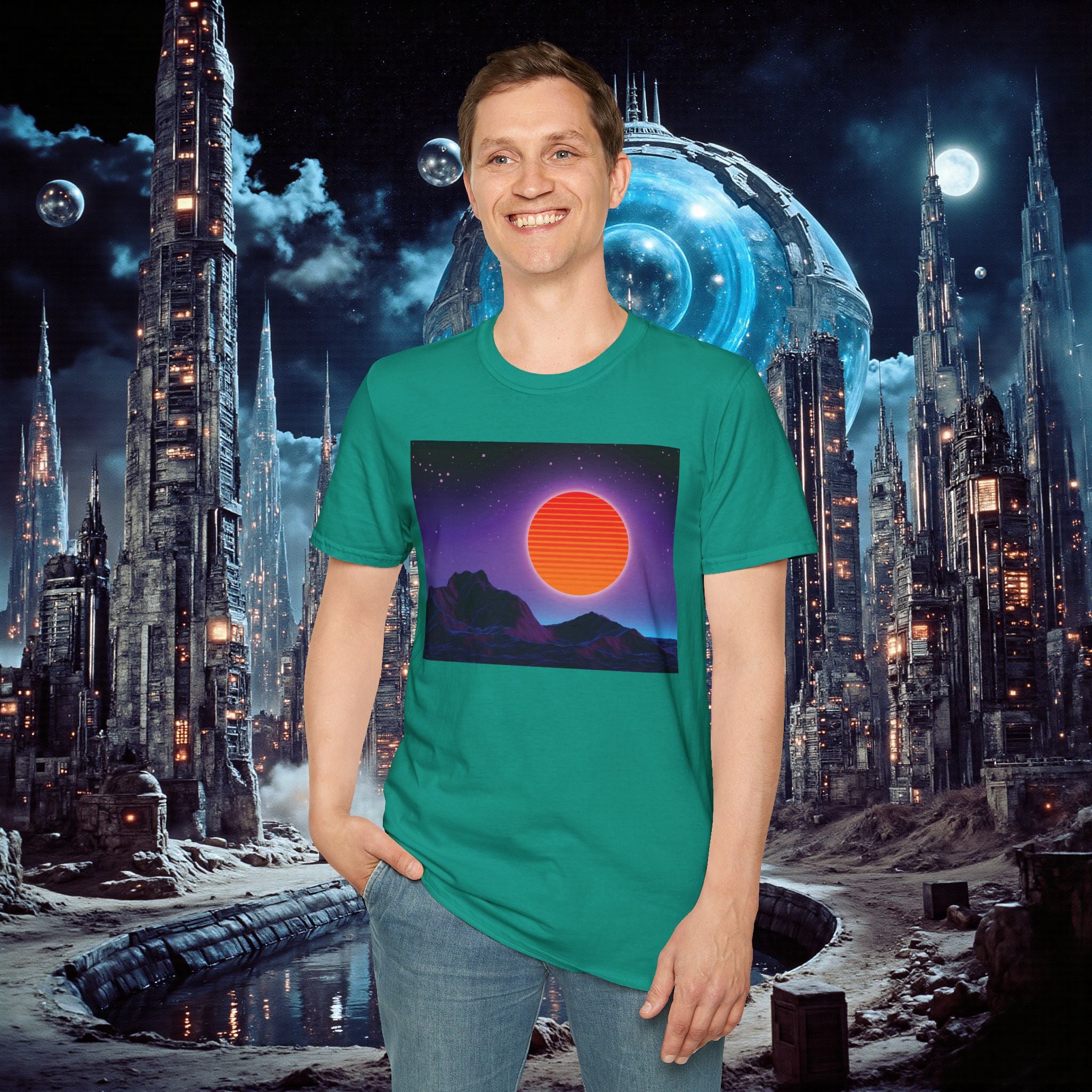 T-Shirt | Night Matrix