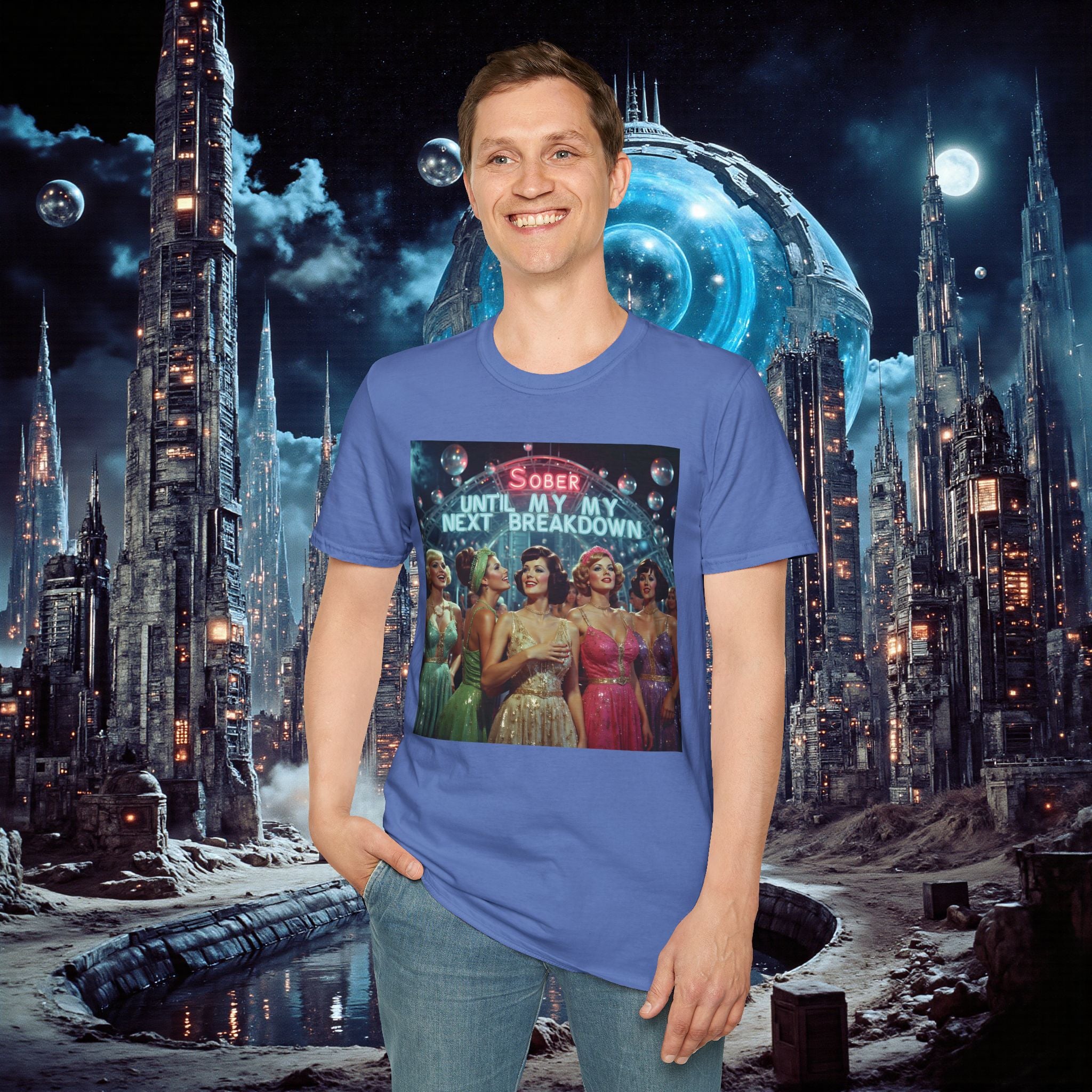 T-Shirt | Sober Until My Next Breakdown