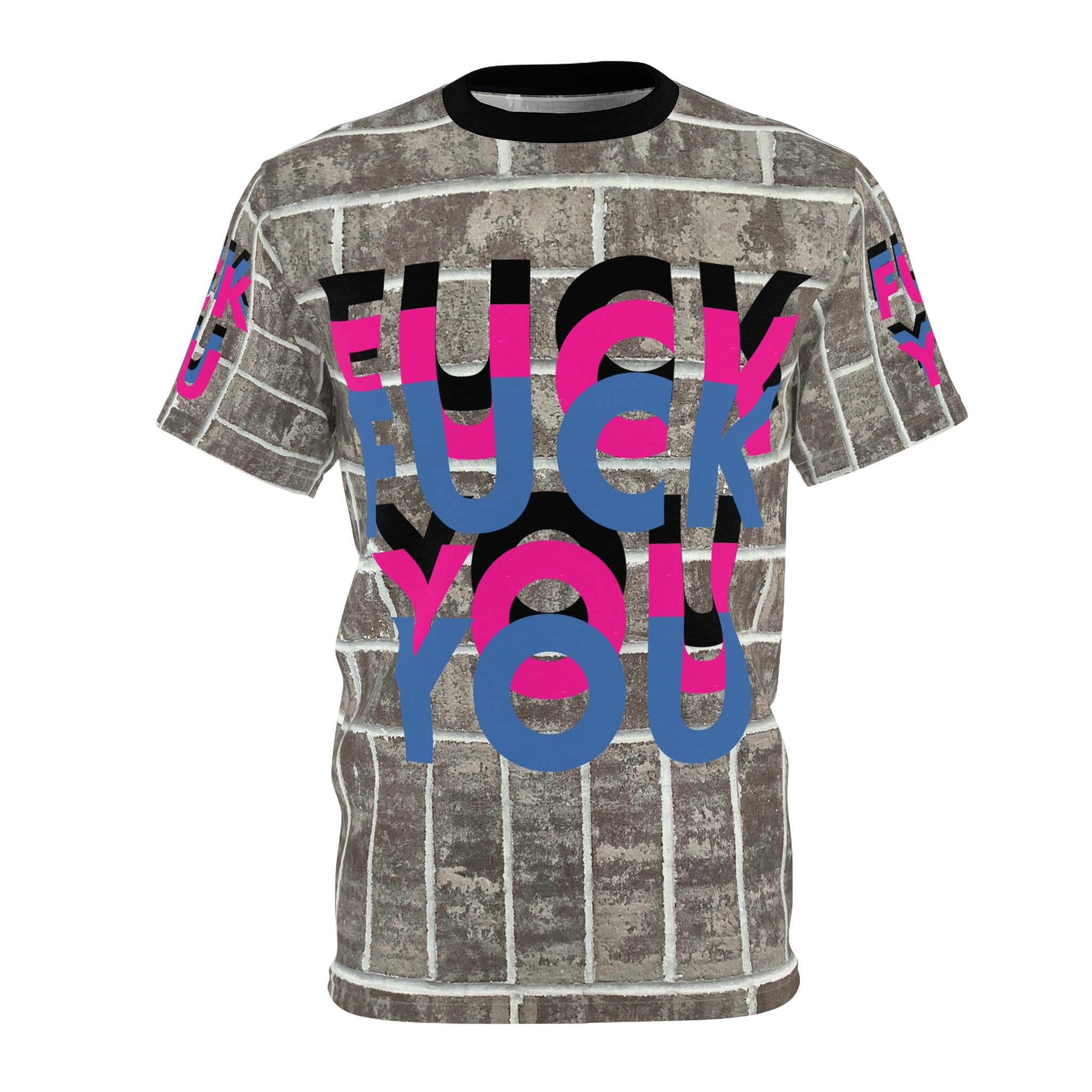 AOP Shirt | The FUCK YOU Triple Threat