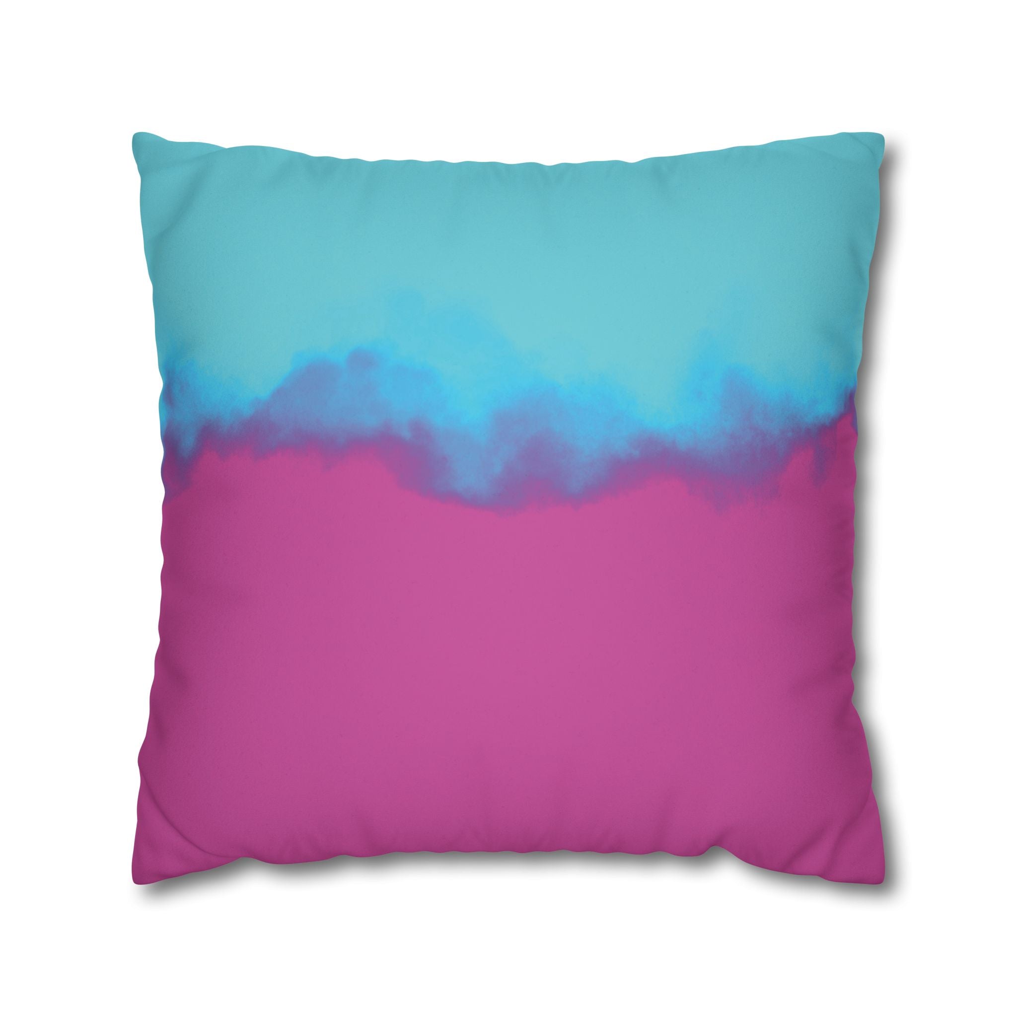 Pillow Case | Faux Suede | Galaxy Divide