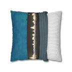 Pillow Case | Faux Suede | Matte Fire