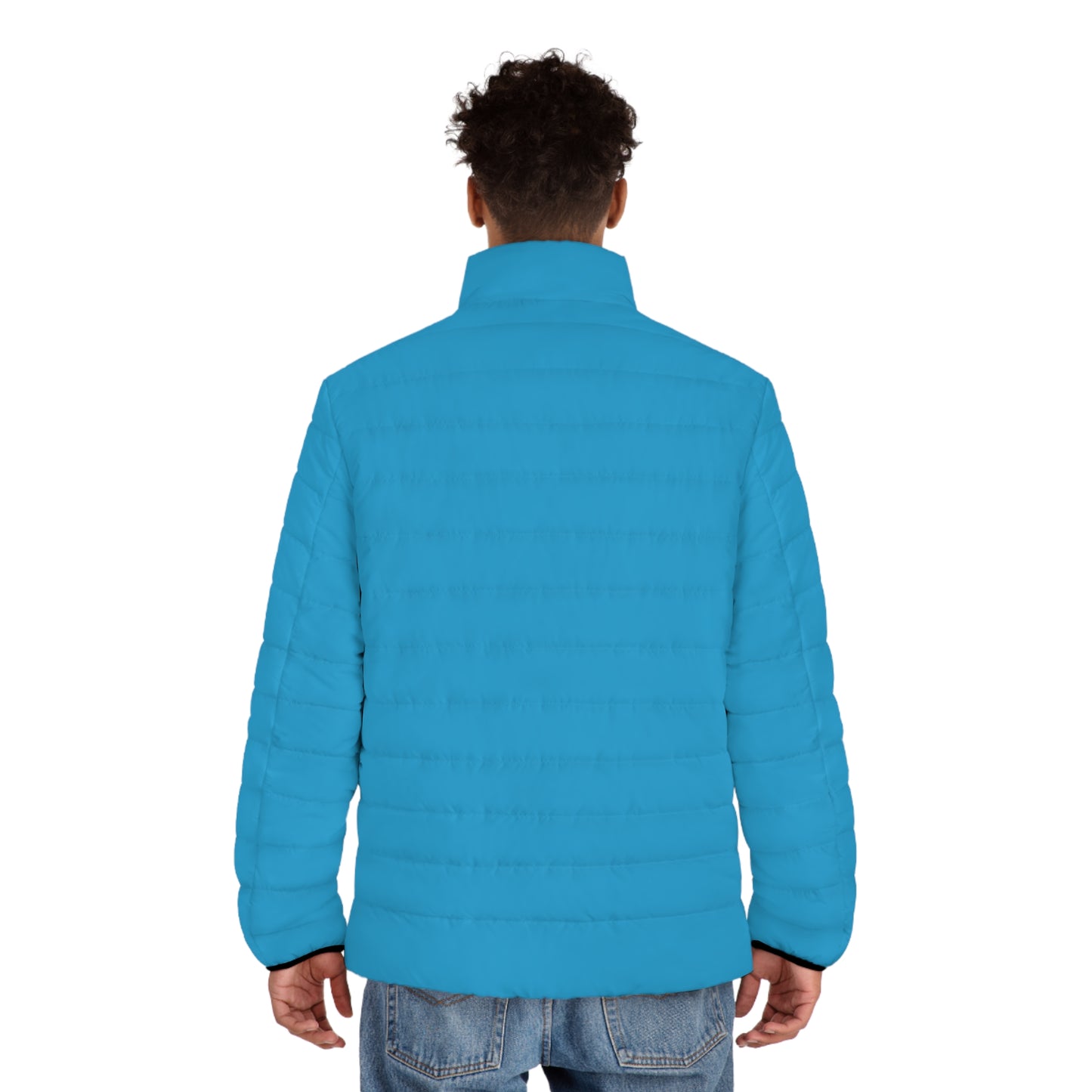 Puffer Jacket | Bright Blue