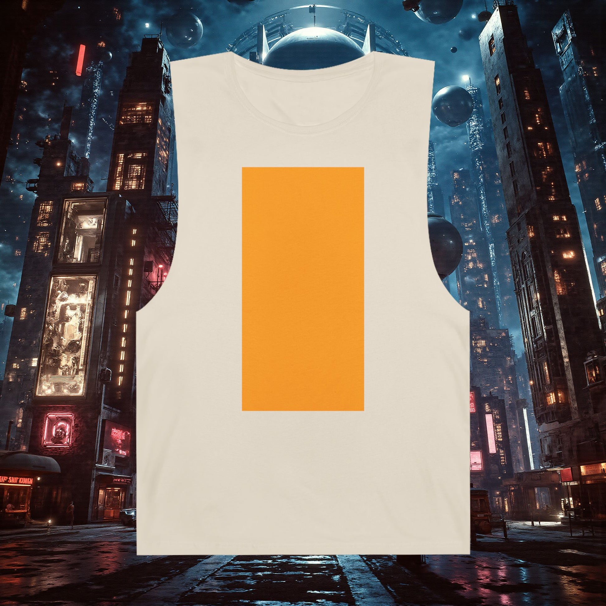 Muscle Tank | Orange