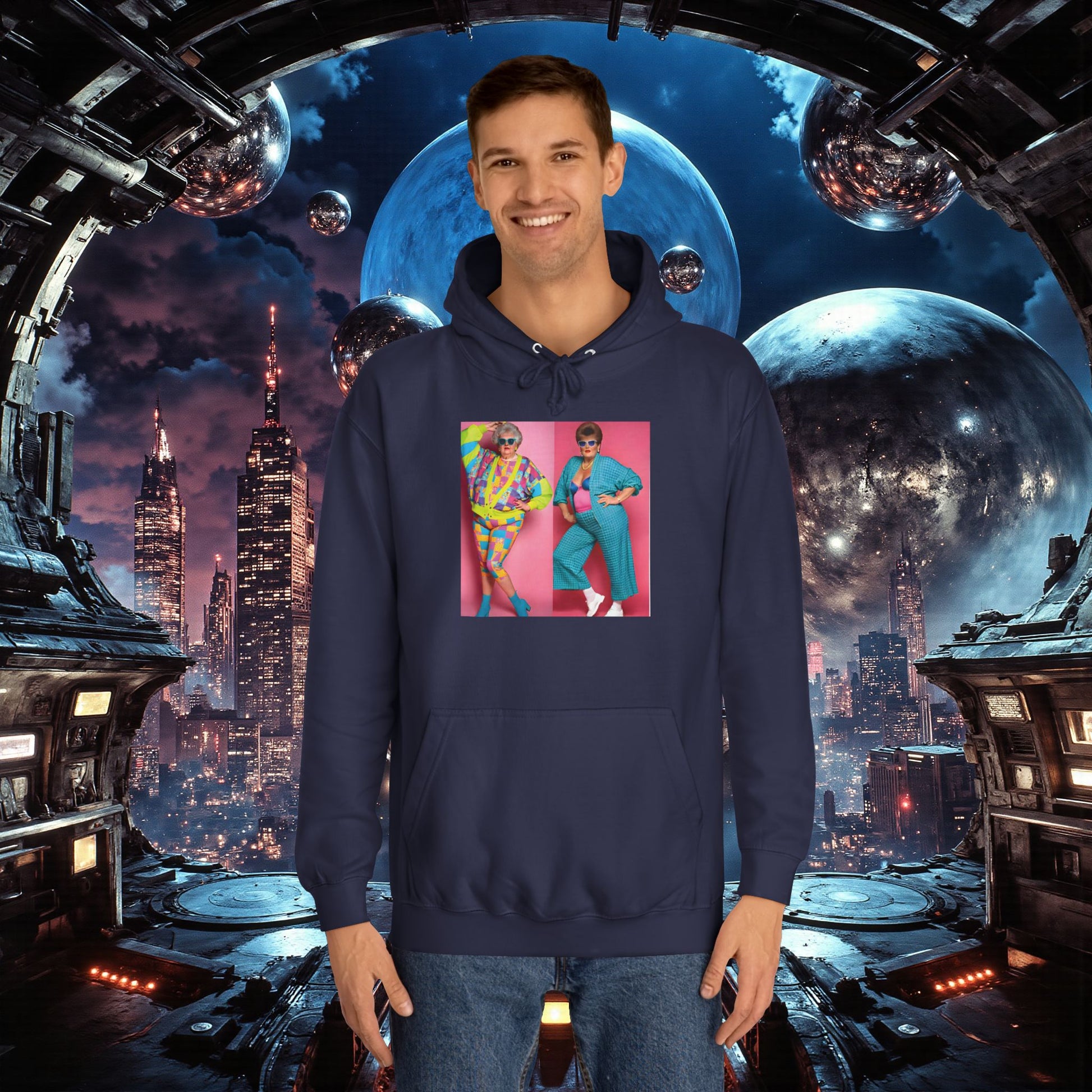 College Hoodie | Grandma Jean