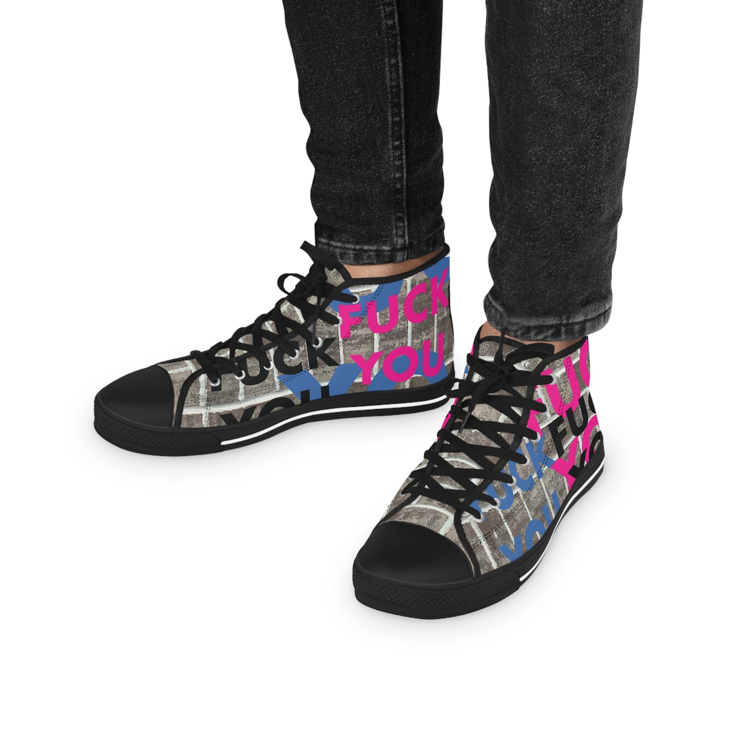 Sneakers | The Triple Fuck You Shoe
