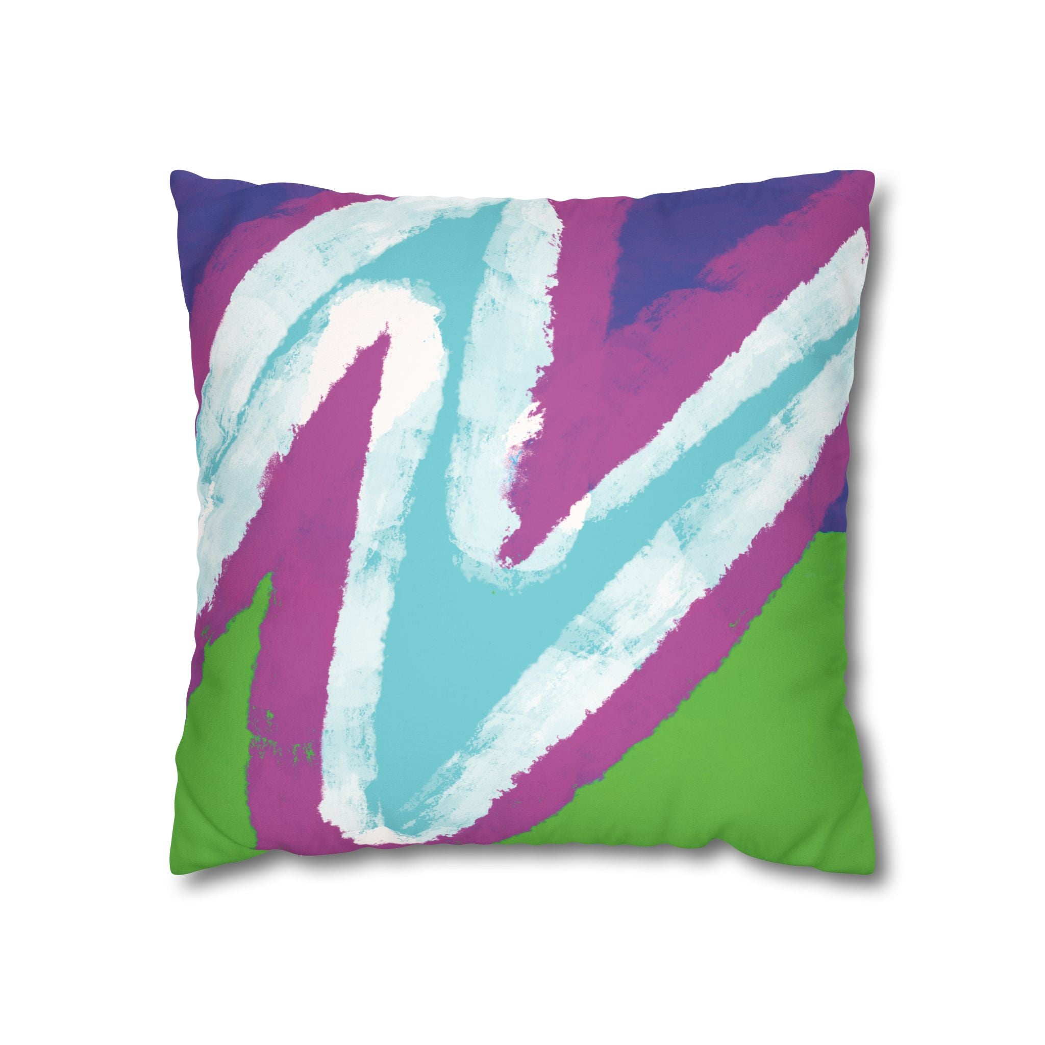 Pillow Case | Faux Suede | Matte Year of Hell Z