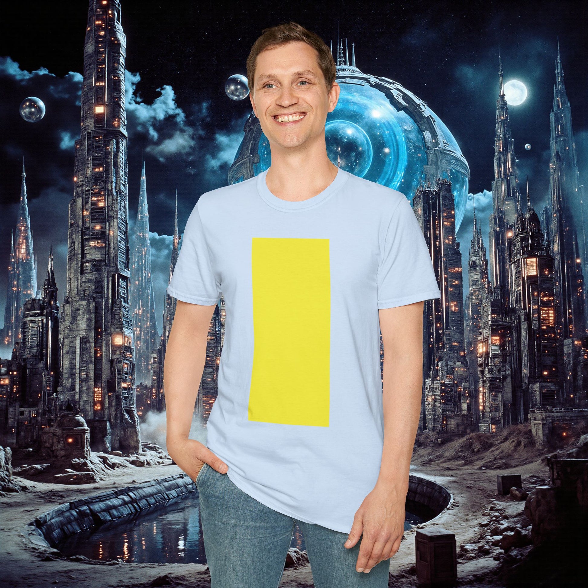 T-Shirt | Yellow