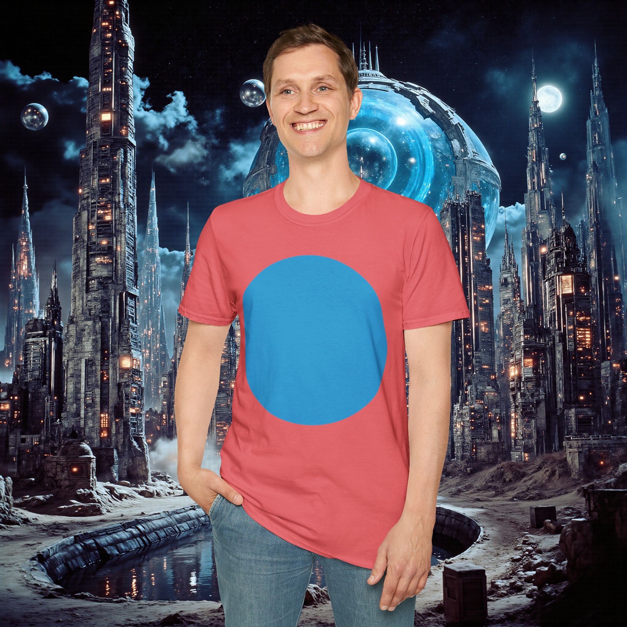 T-Shirt | Bright Blue