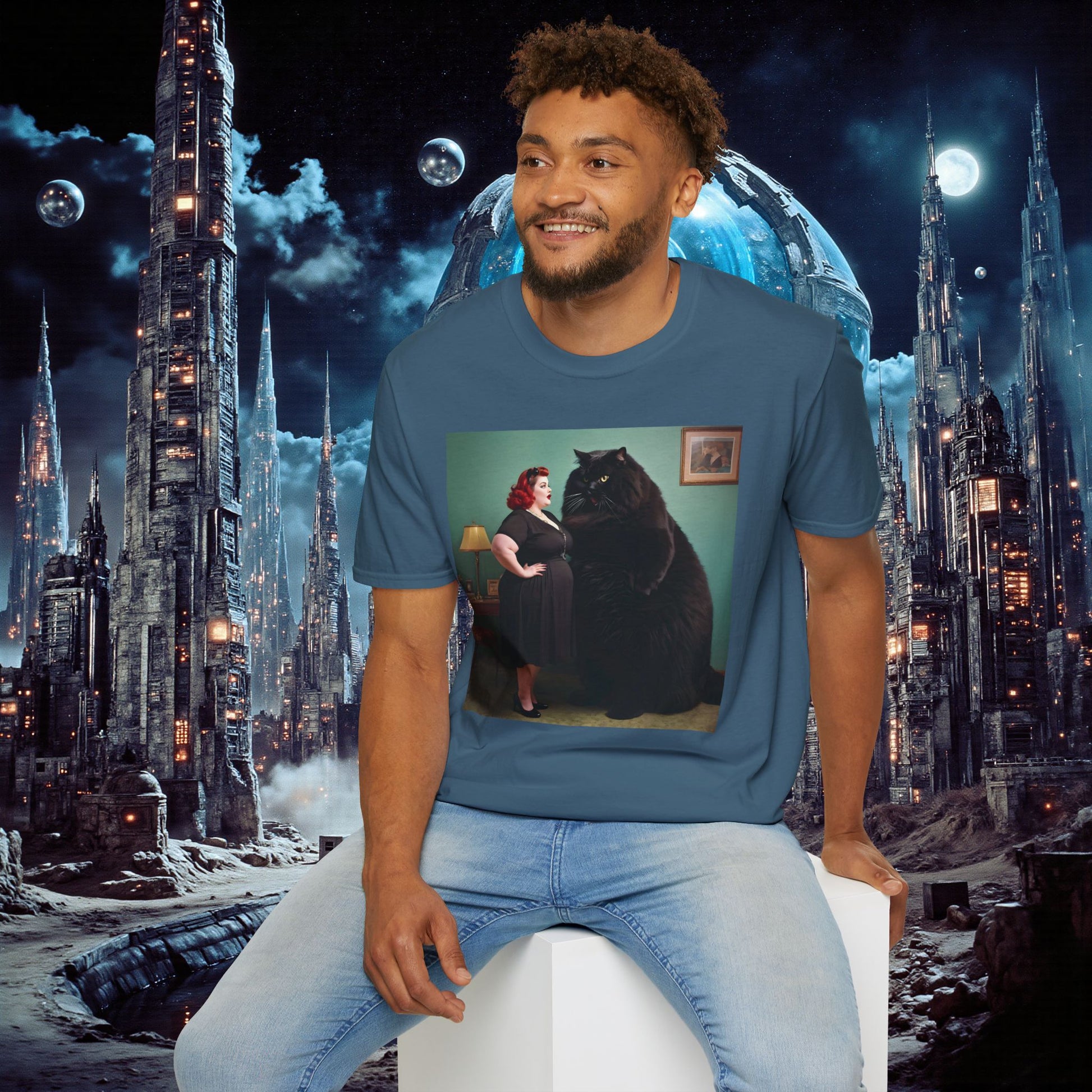 T-Shirt | Black Pussy