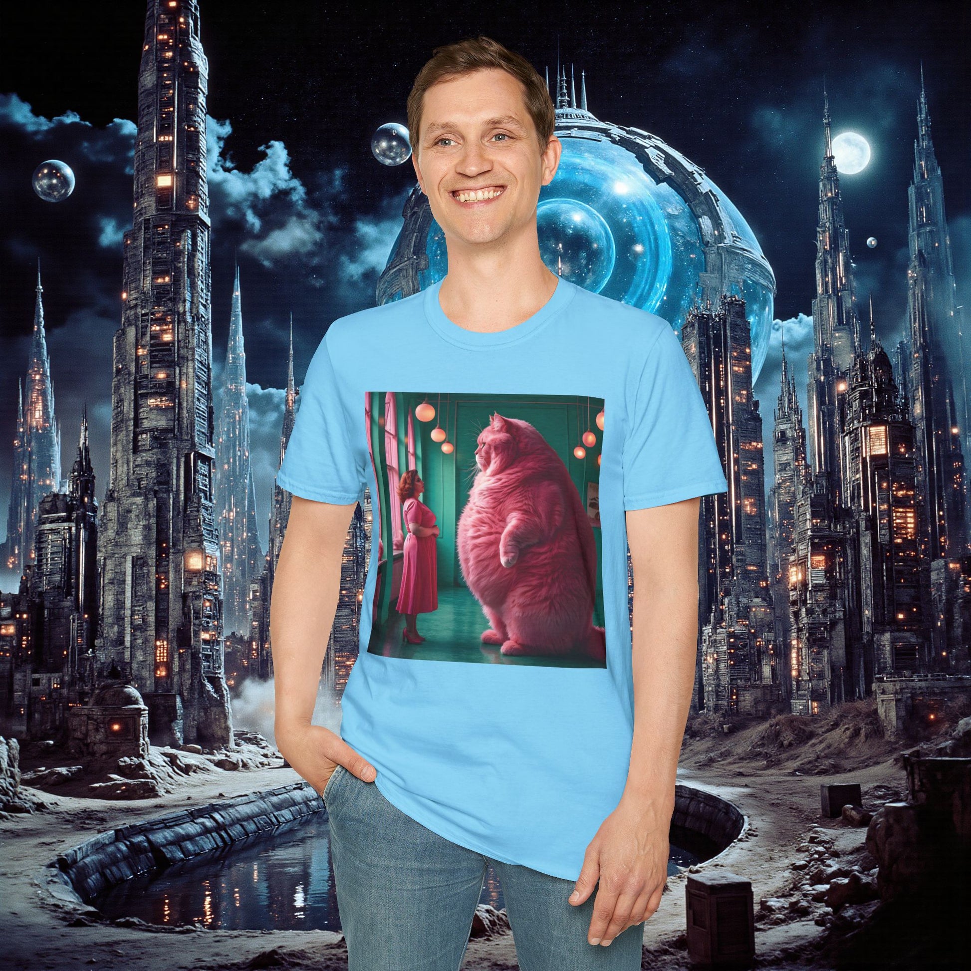 T-Shirt | Pink Pussy
