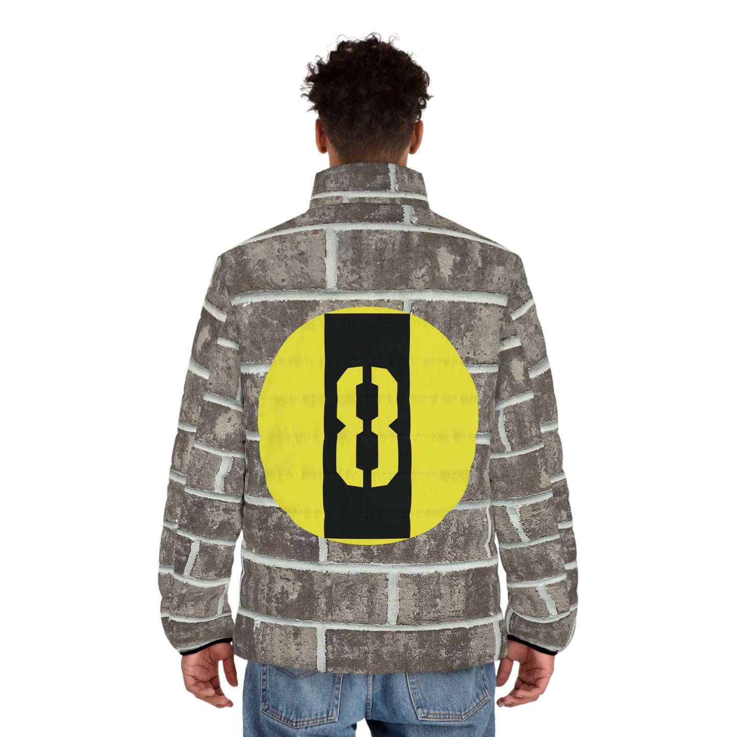 Puffer Jacket | Brick Road 8 | Black