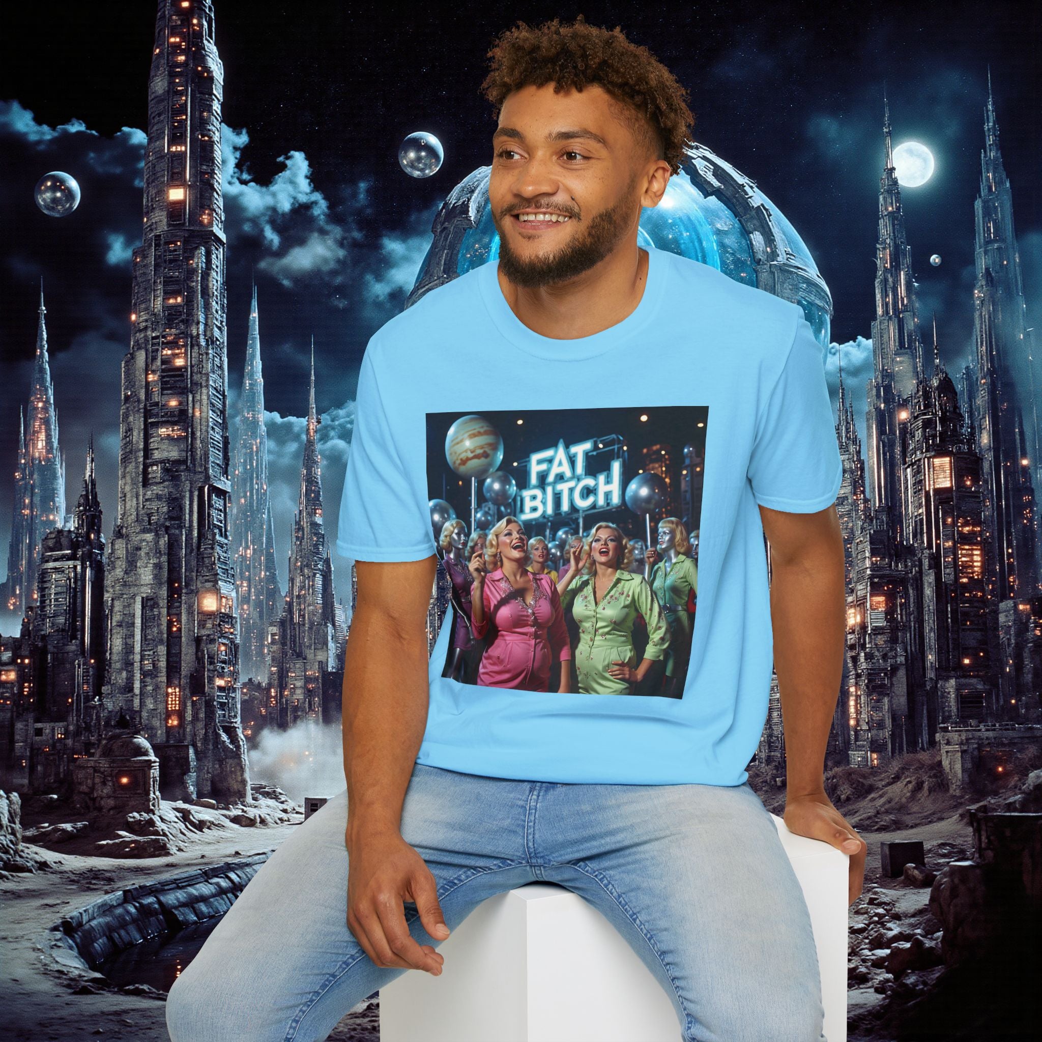 T-Shirt | Fat Bitch