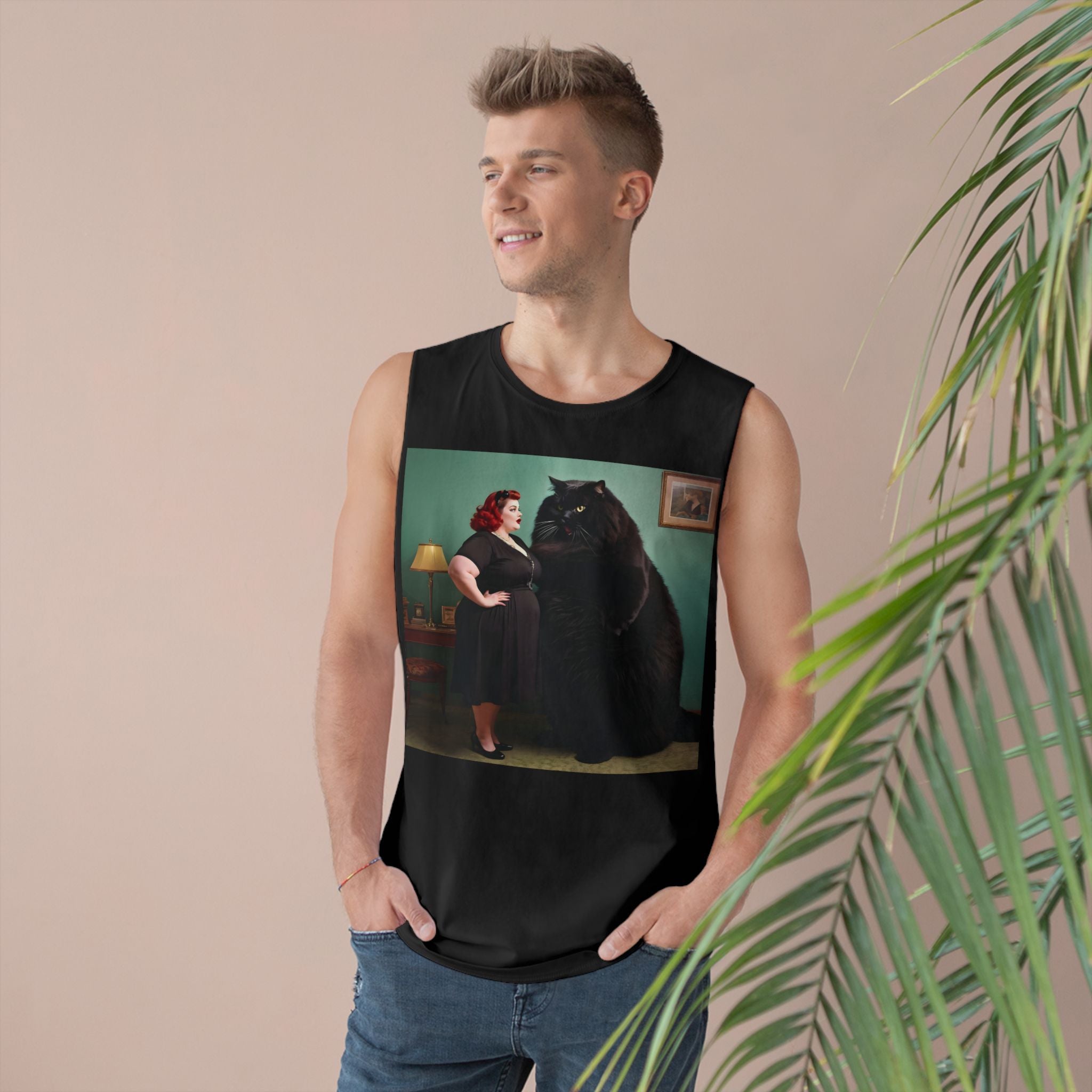 Muscle Tank | Black Pussy