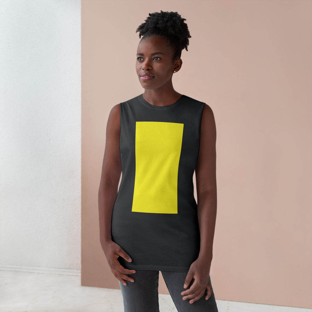 Muscle Tank | Yellow