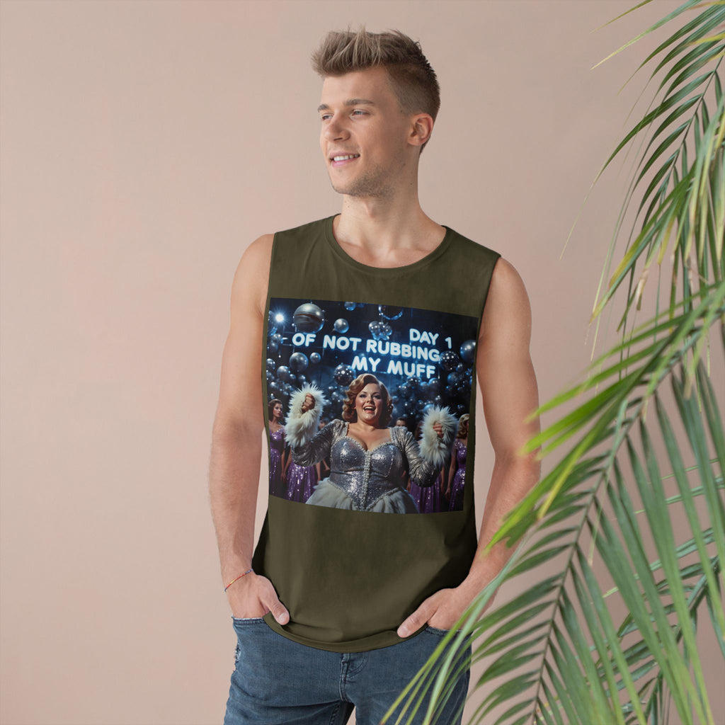 Muscle Tank | Day 1 of Not Rubbing My Muff