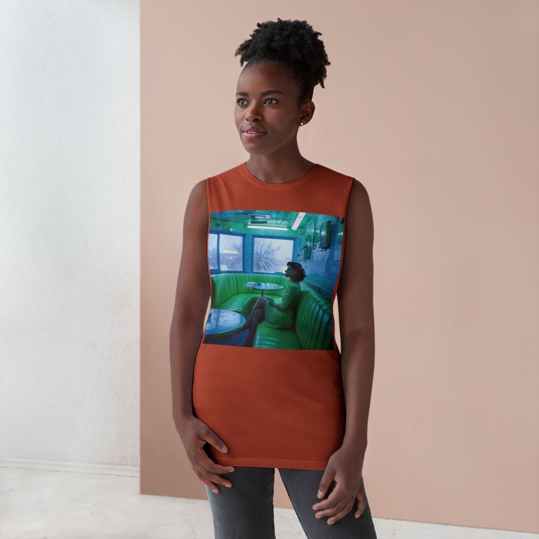 Muscle Tank | Forever Blue