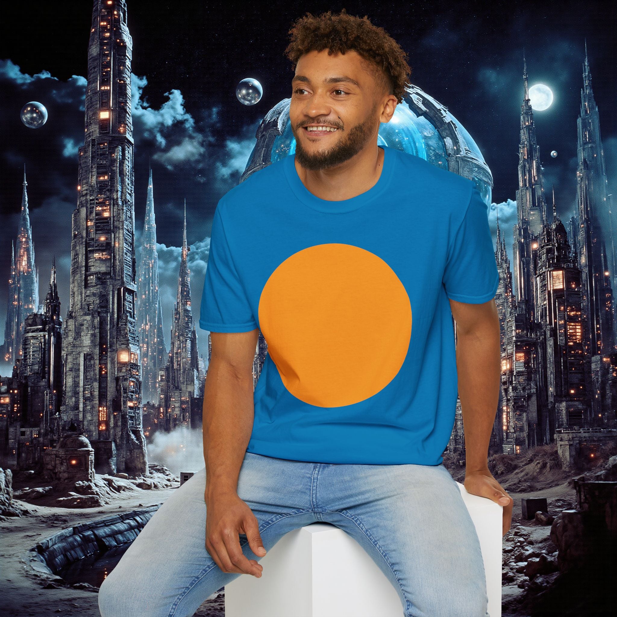 T-Shirt | Orange