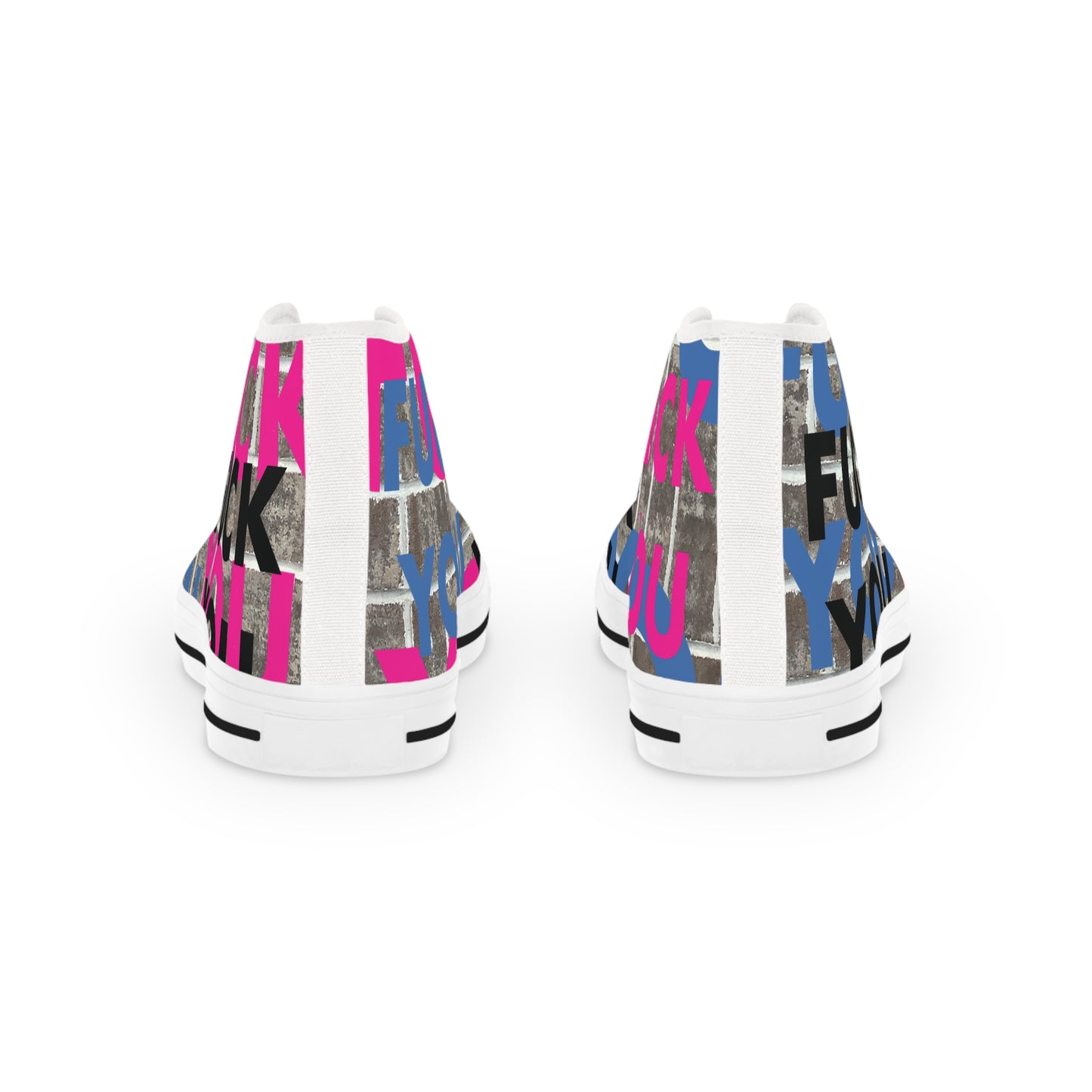 Sneakers | The Triple Fuck You Shoe