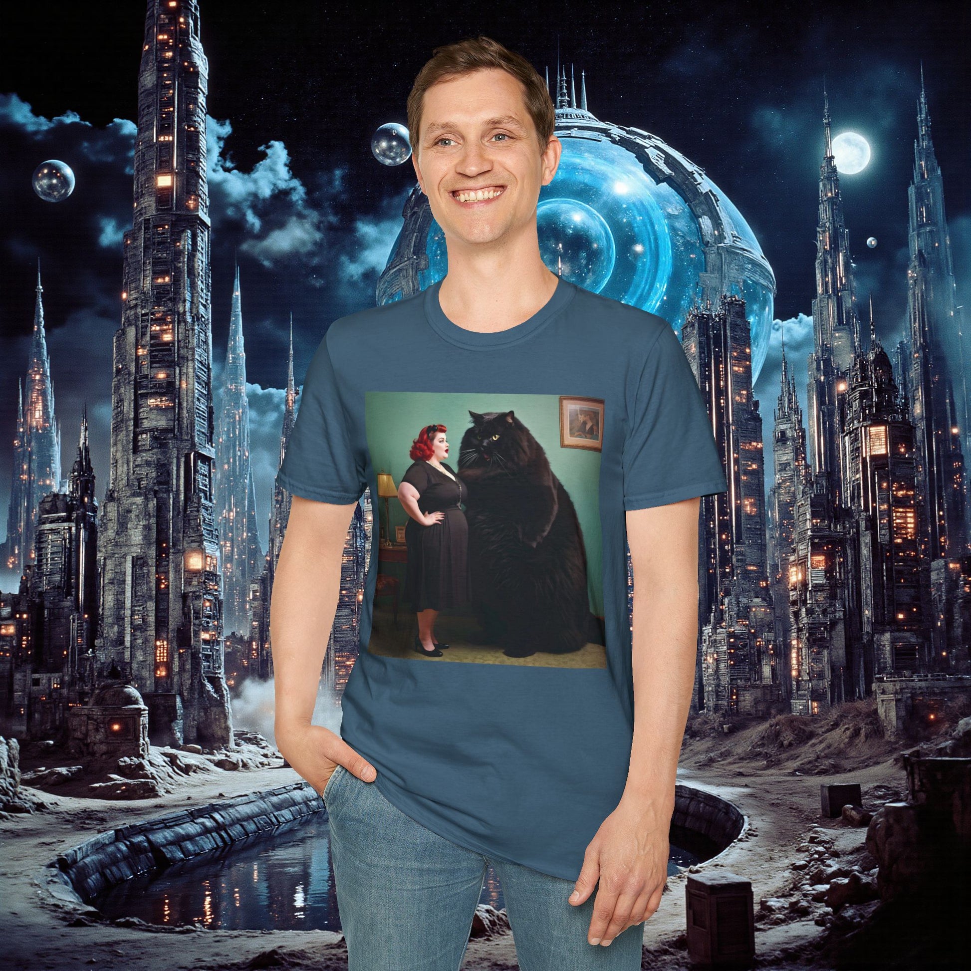 T-Shirt | Black Pussy