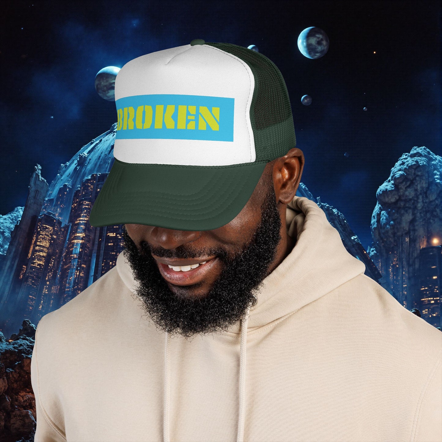 Trucker Hat | BROKEN
