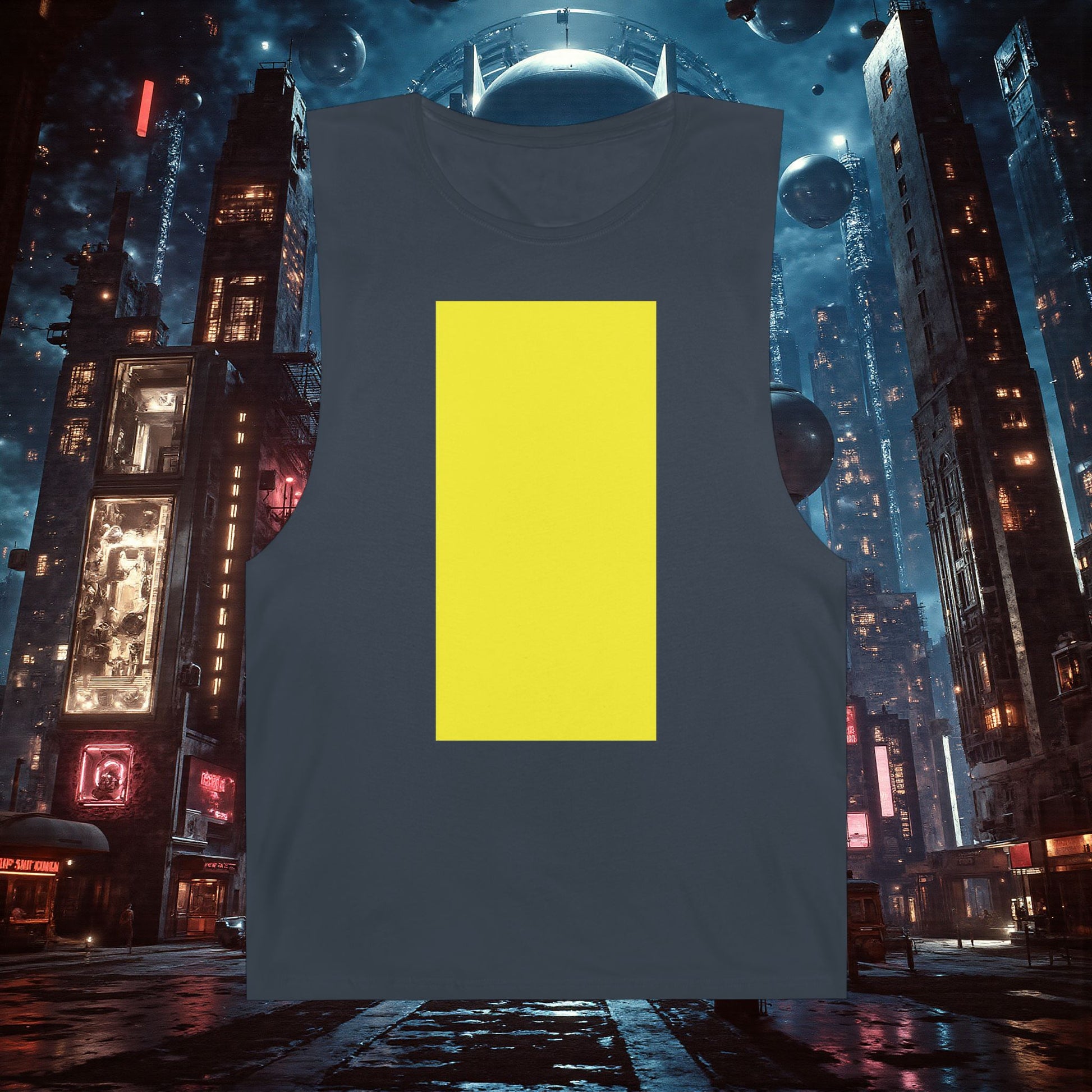 Muscle Tank | Yellow