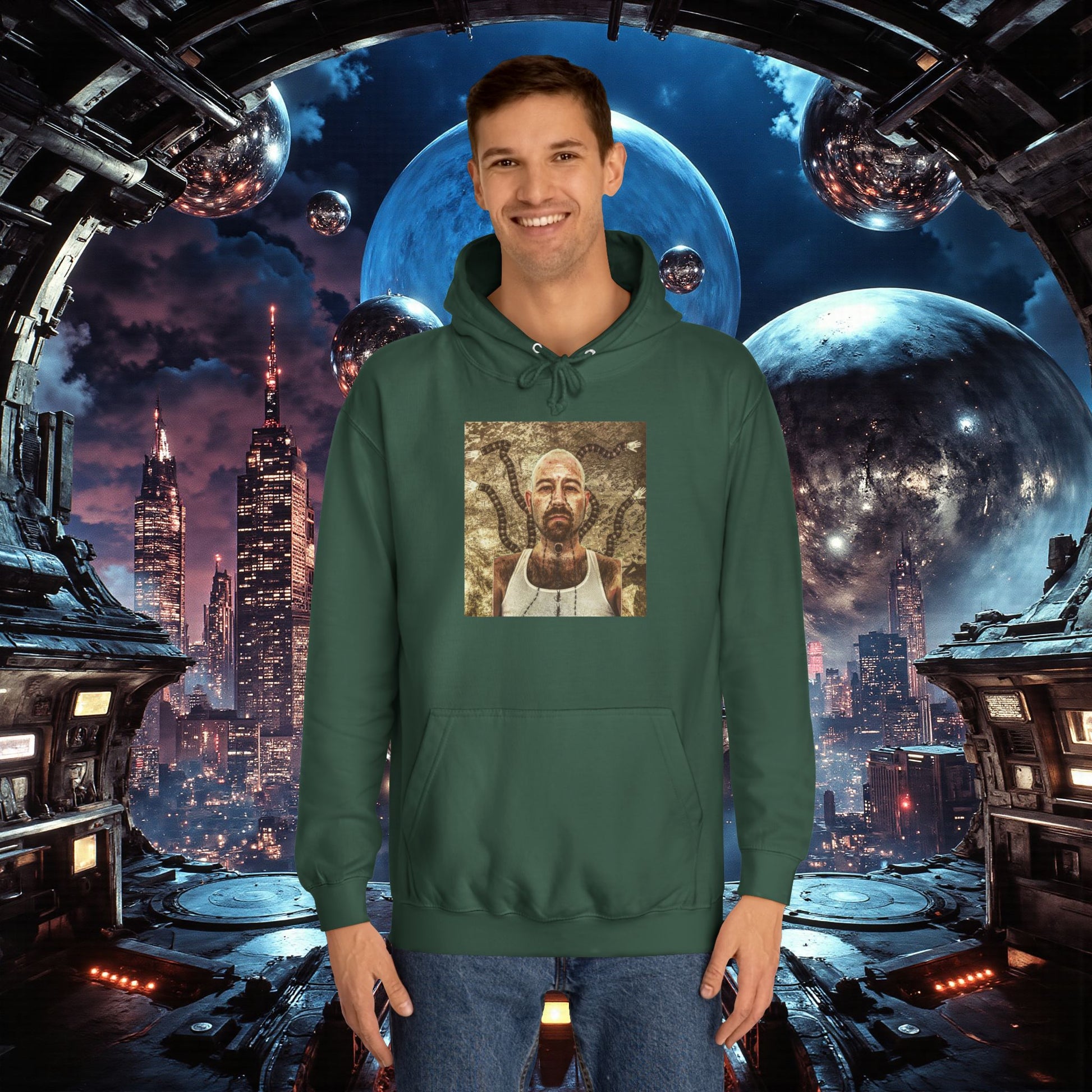 College Hoodie | The End | I Am Adrammelech