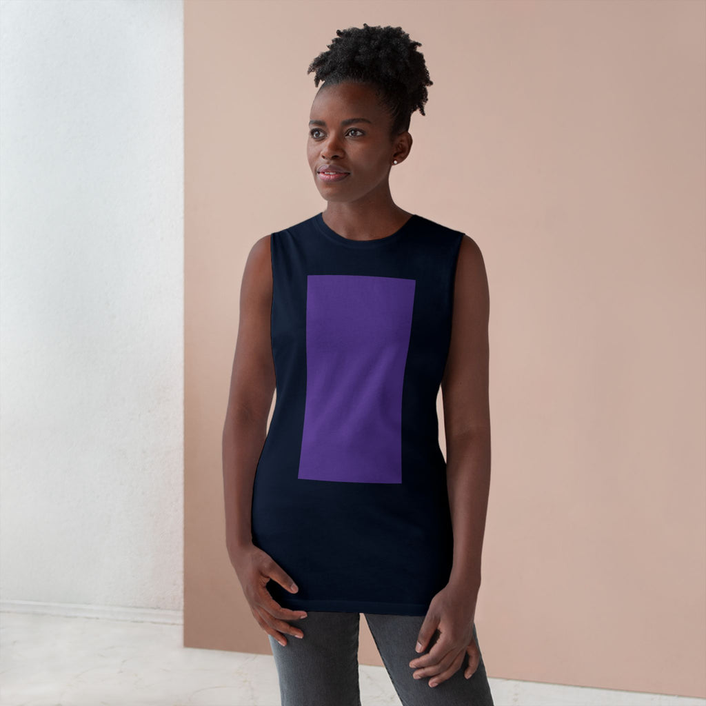 Muscle Tank | Purple