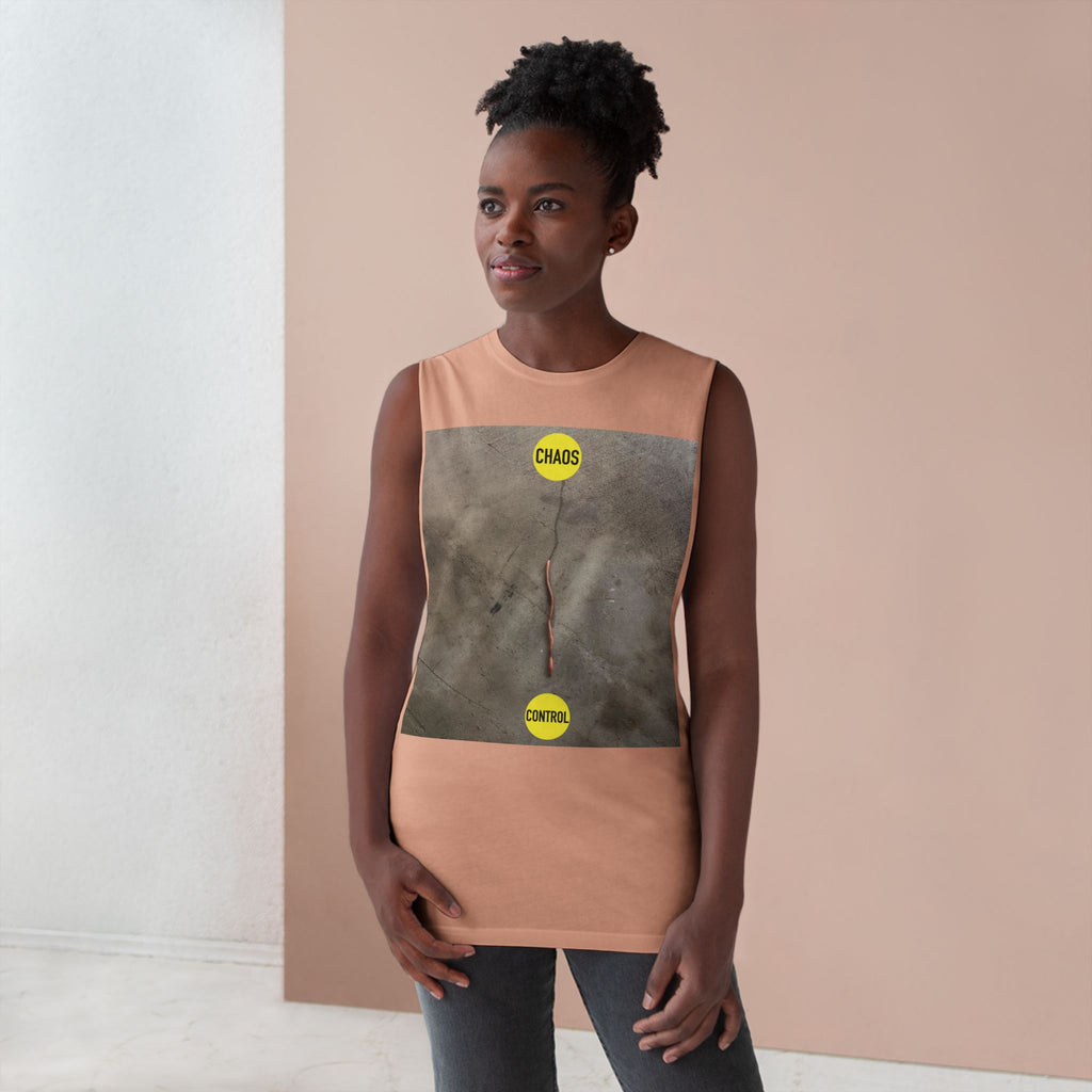Muscle Tank | Control The Chaos Control The Worm