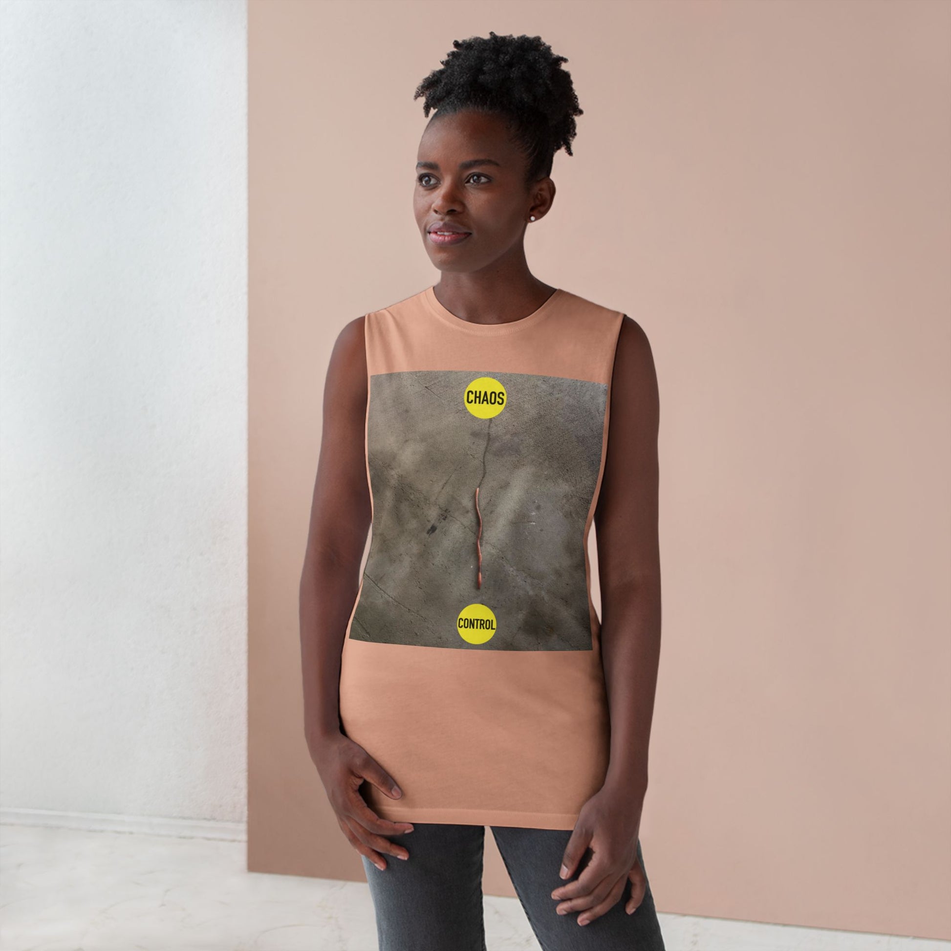 Muscle Tank | Control The Chaos Control The Worm