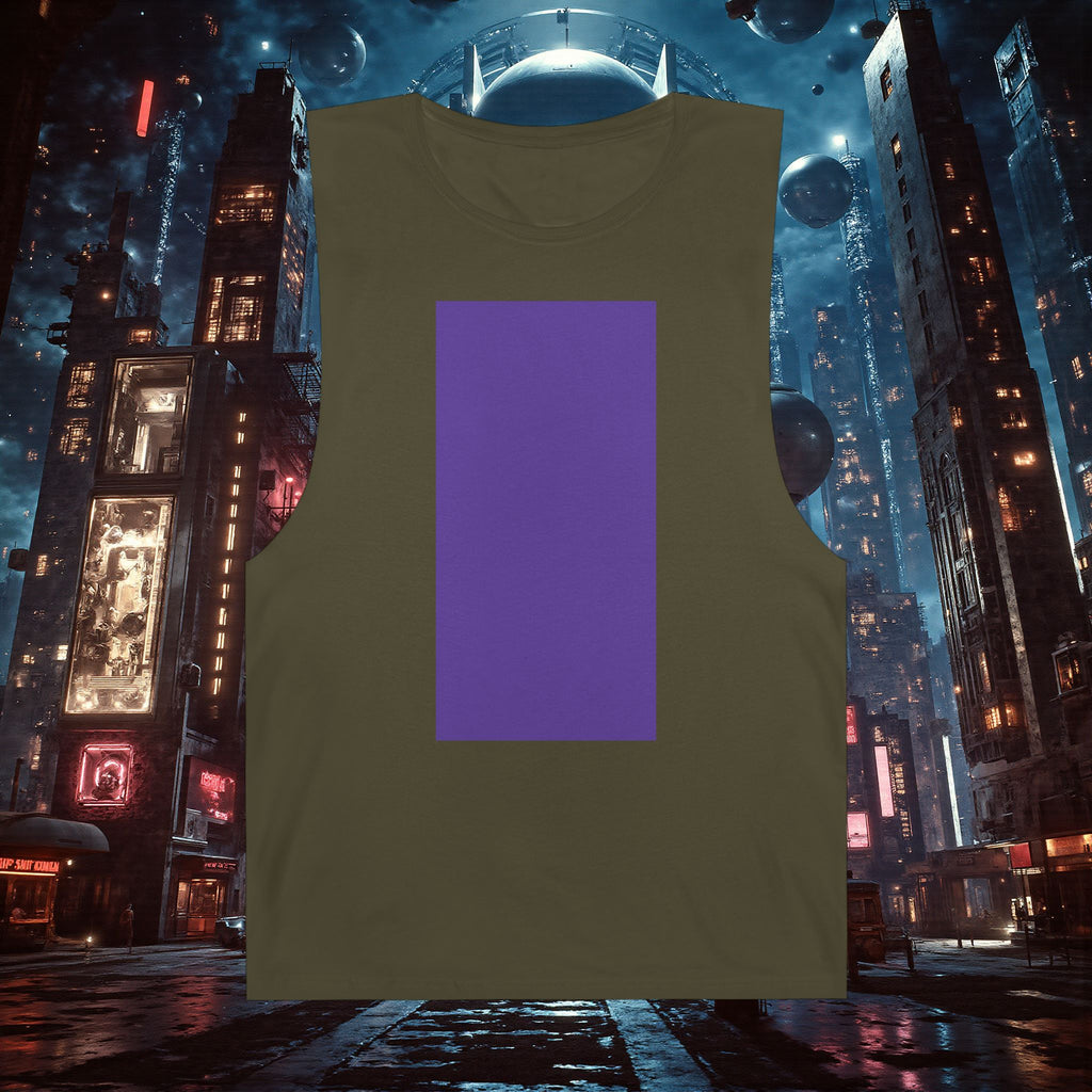 Muscle Tank | Purple