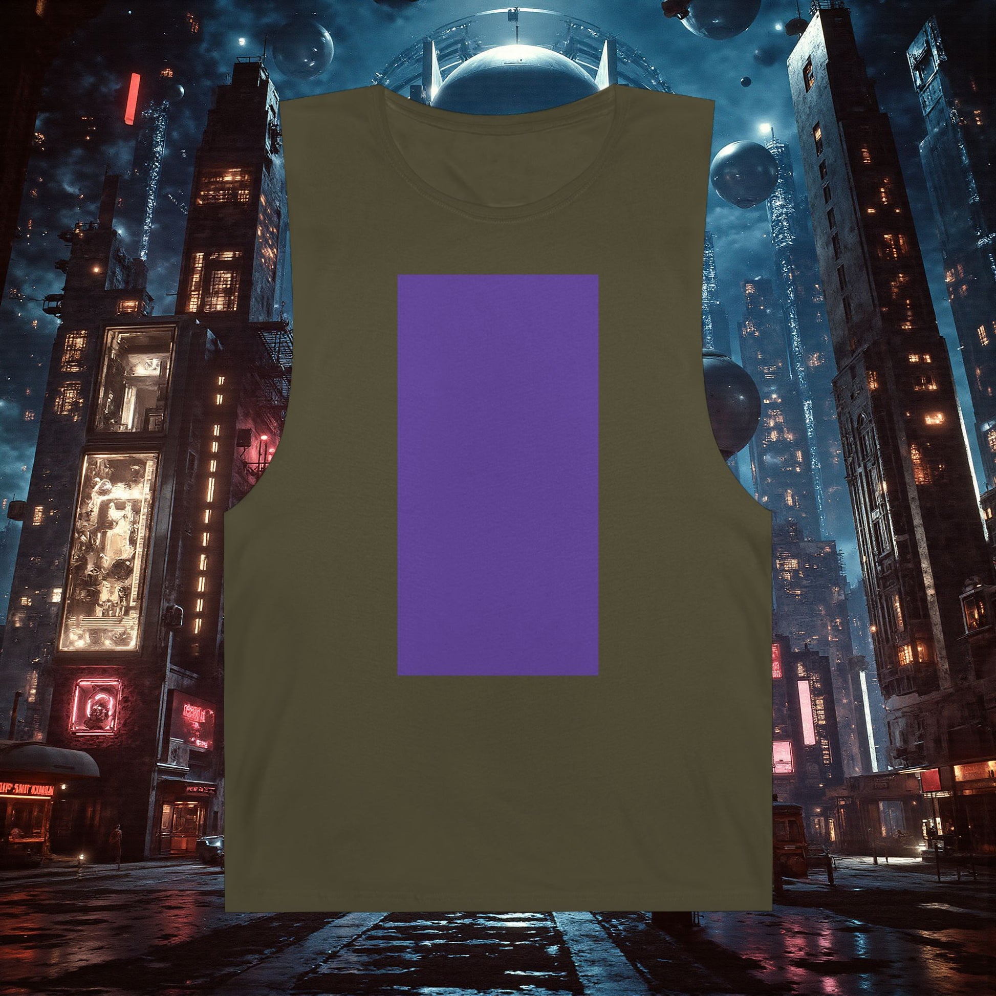 Muscle Tank | Purple