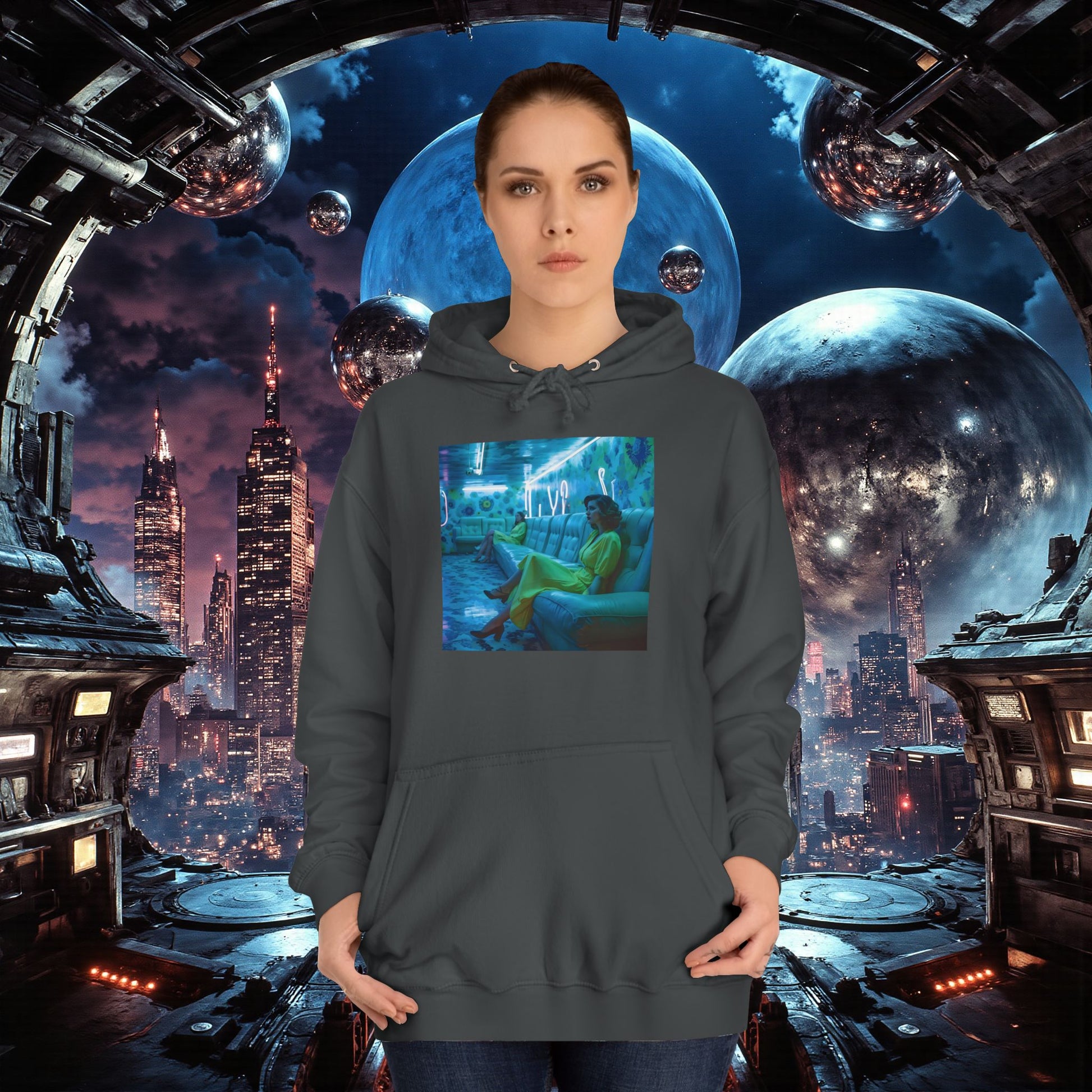 College Hoodie | The Apocalypse of Dying