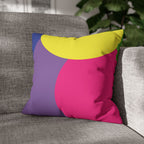 Pillow Case | Faux Suede | Color War
