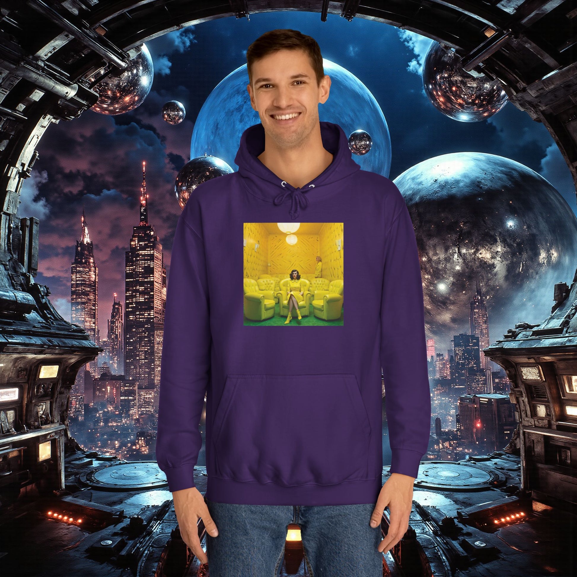 College Hoodie | The Yellow Wallpaper
