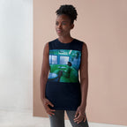 Muscle Tank | Forever Blue