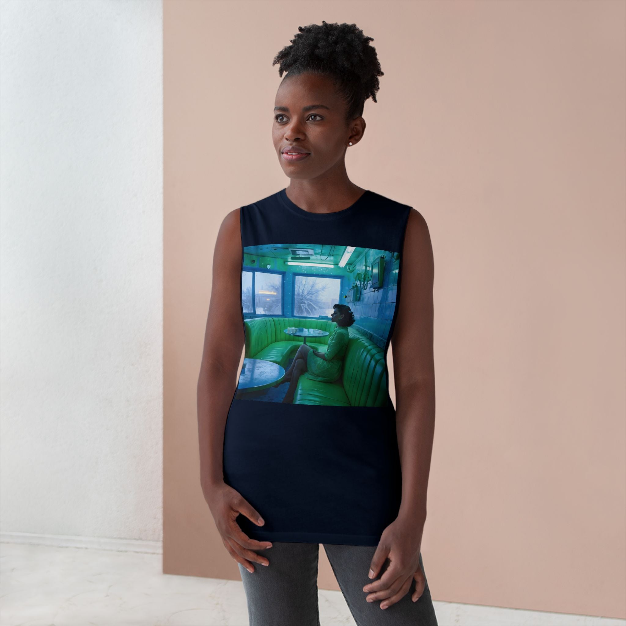 Muscle Tank | Forever Blue