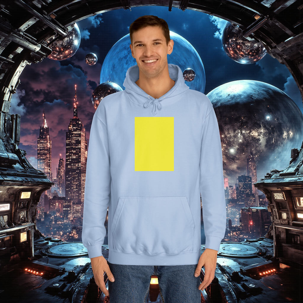 College Hoodie | Yellow