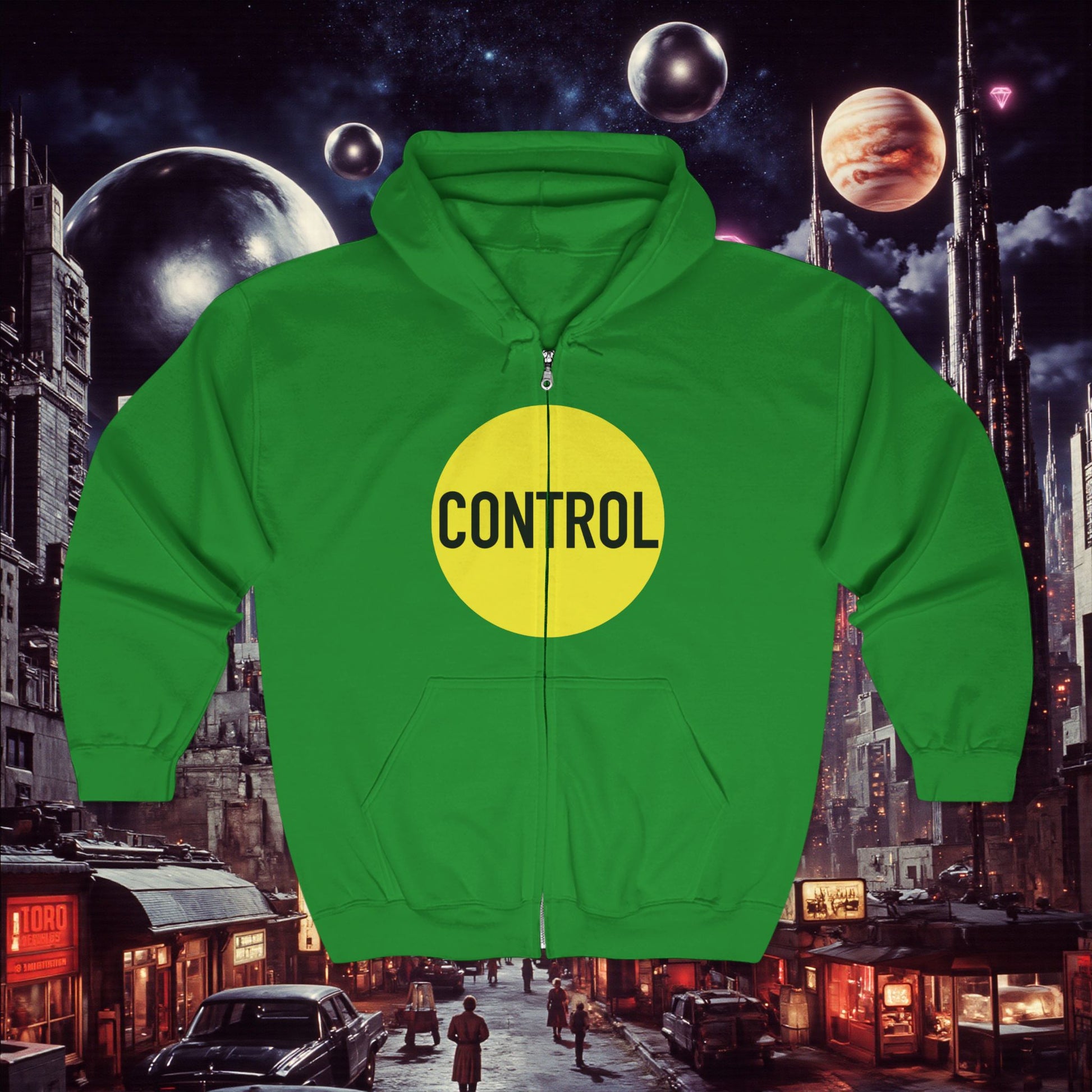 Zip Hoodie | Control