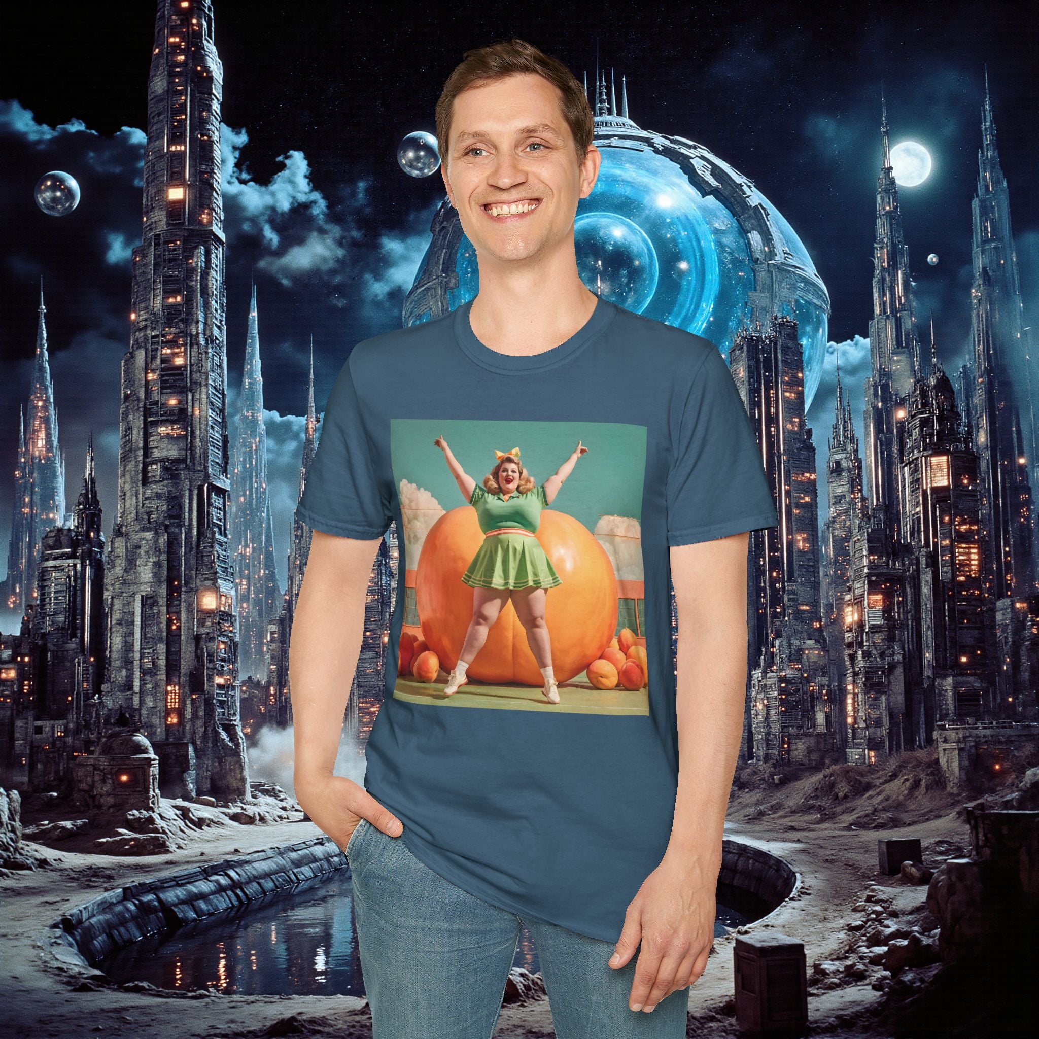 T-Shirt | Fat Peaches