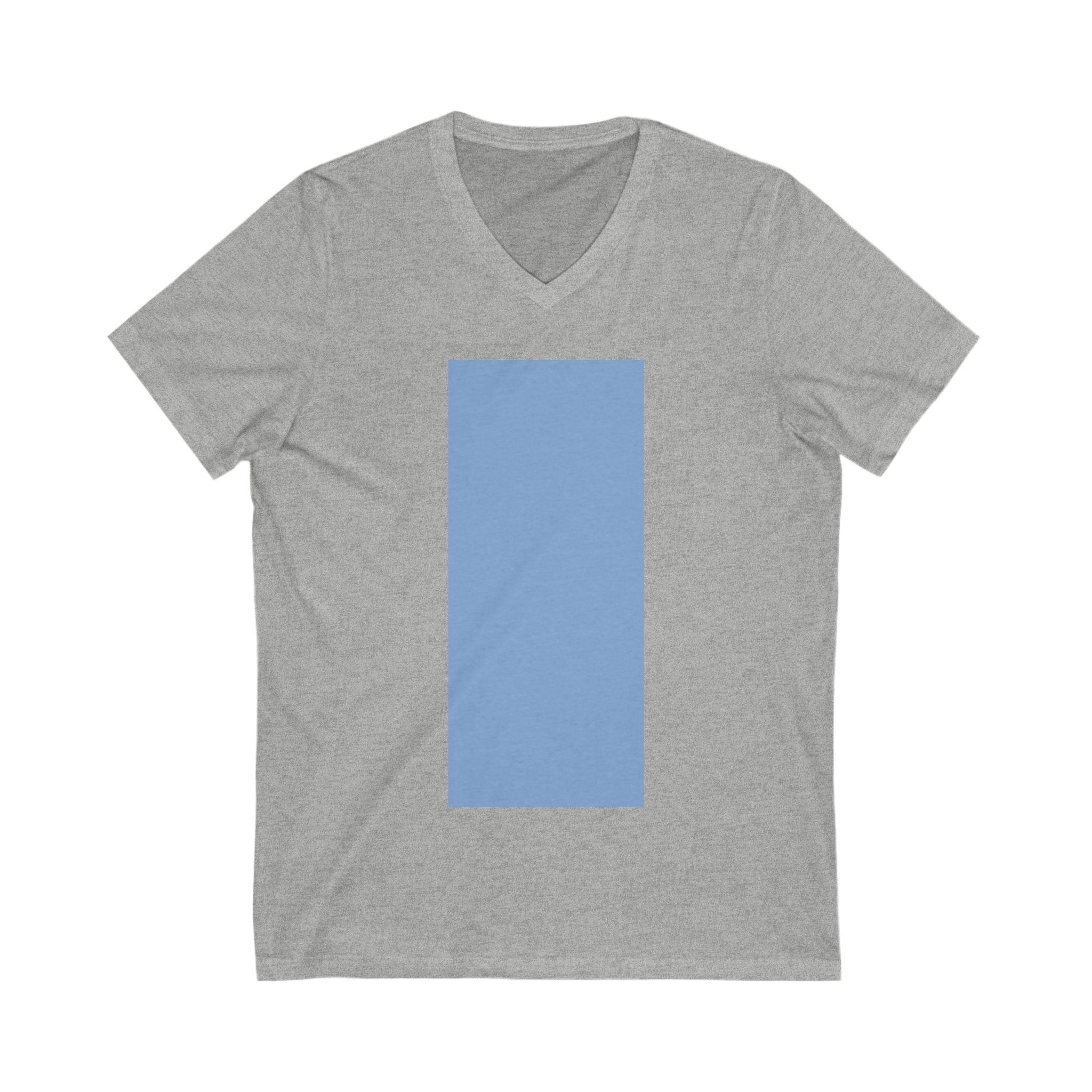 V-Neck T-Shirt | Blue